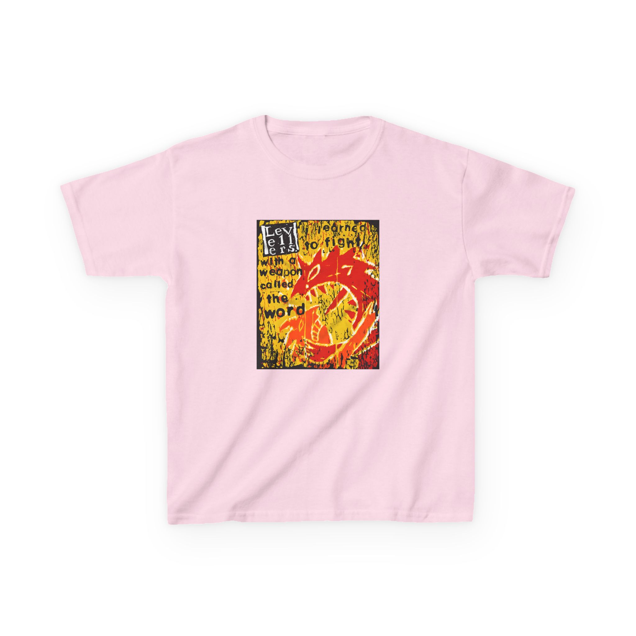 Levellers a Weapon Called the Word Kids Heavy Cotton™ Tee - Image 13