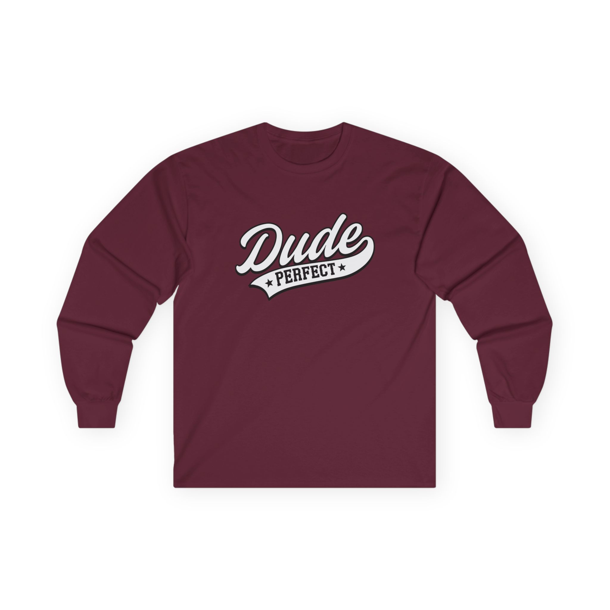 Dude Perfect Youth Unisex Ultra Cotton Long Sleeve Tee - Image 7