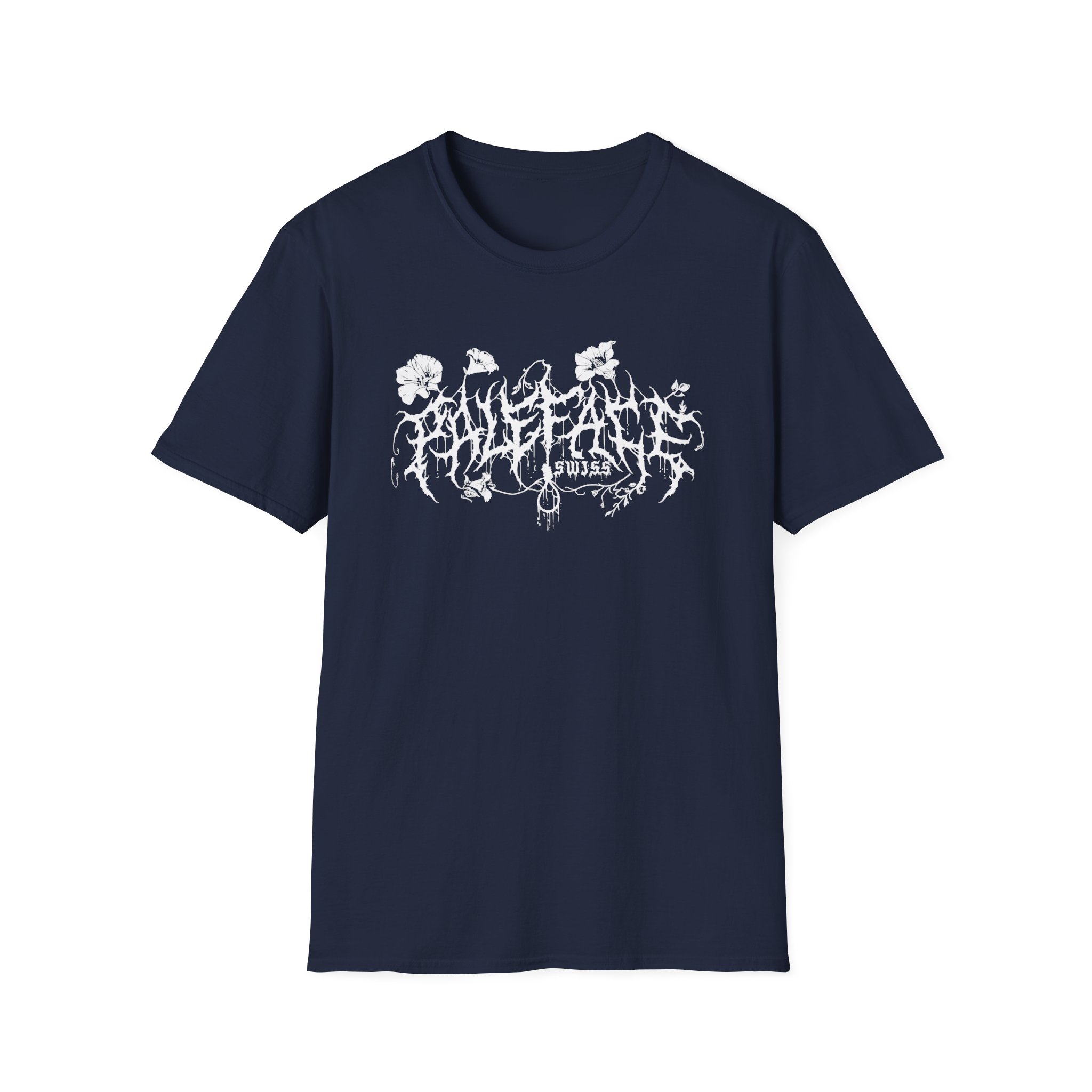 Paleface Swiss Lay With Me Flower Unisex Softstyle T-Shirt - Image 9
