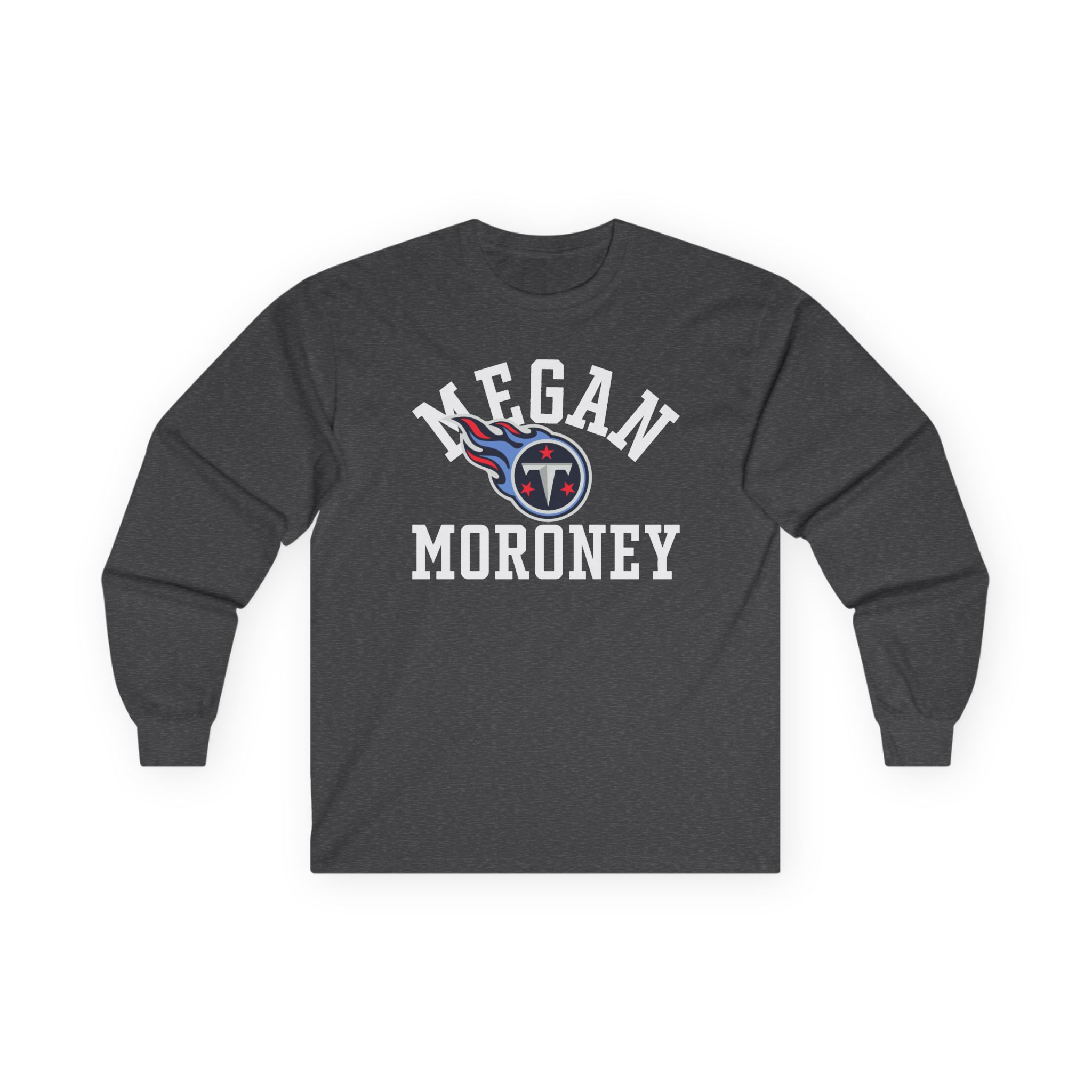 Megan Moroney Titans Varsity Unisex Ultra Cotton Long Sleeve Tee - Image 7