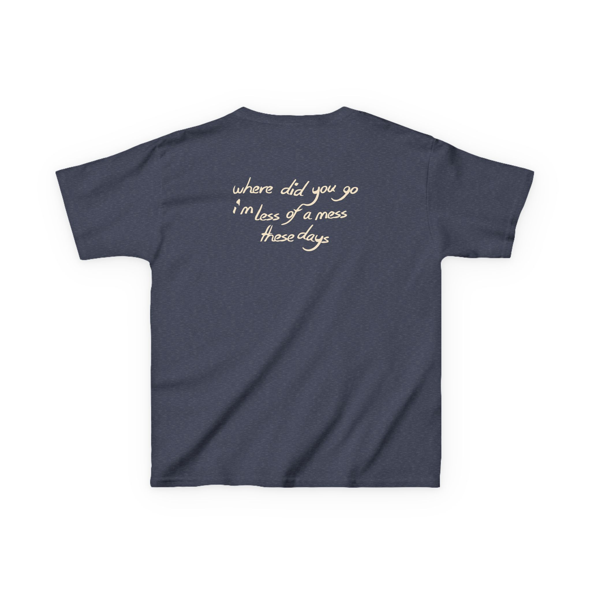 Blue October Where Did You Go Kids Heavy Cotton™ Tee - Image 14