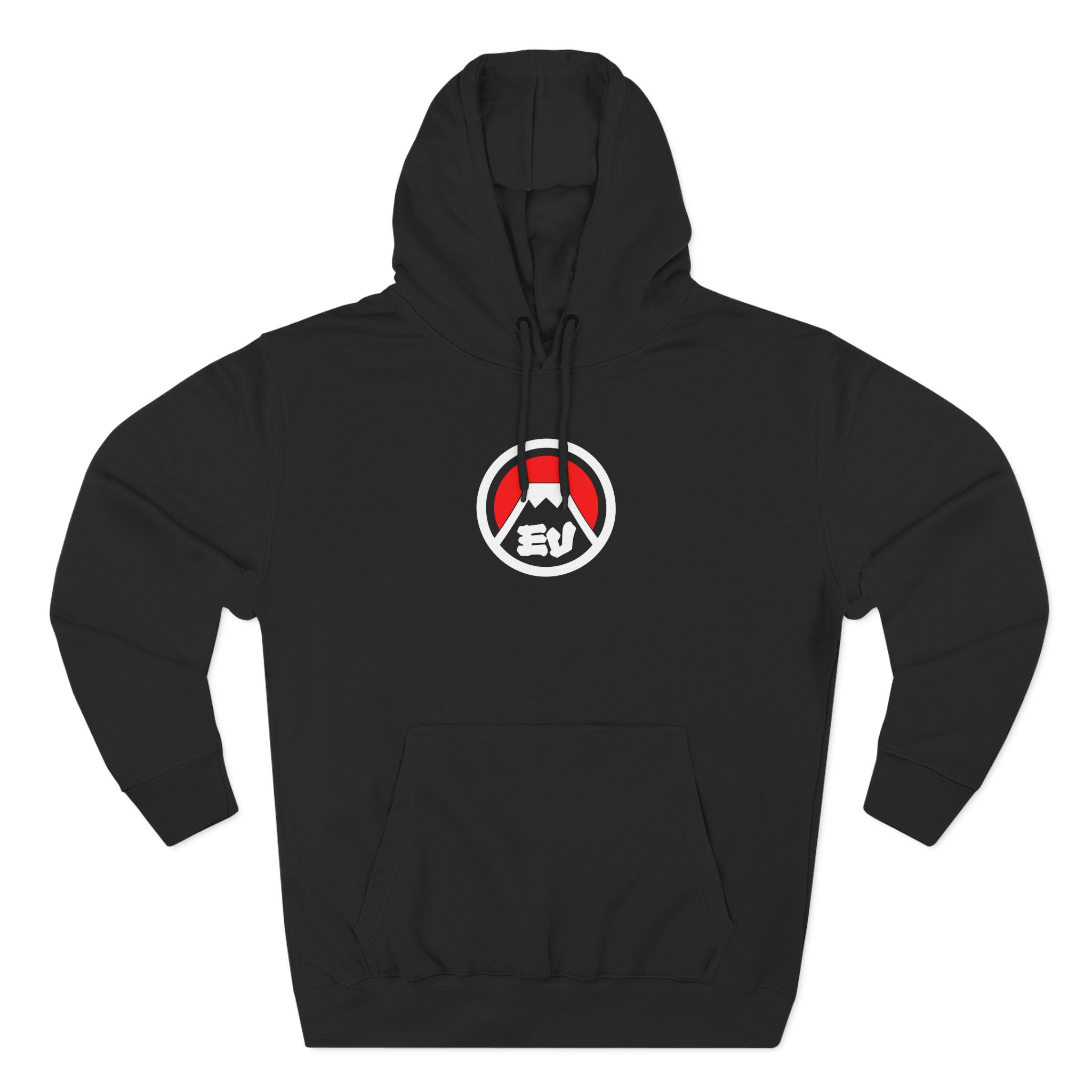 Eddie Vedder Fuji Three-Panel Fleece Hoodie