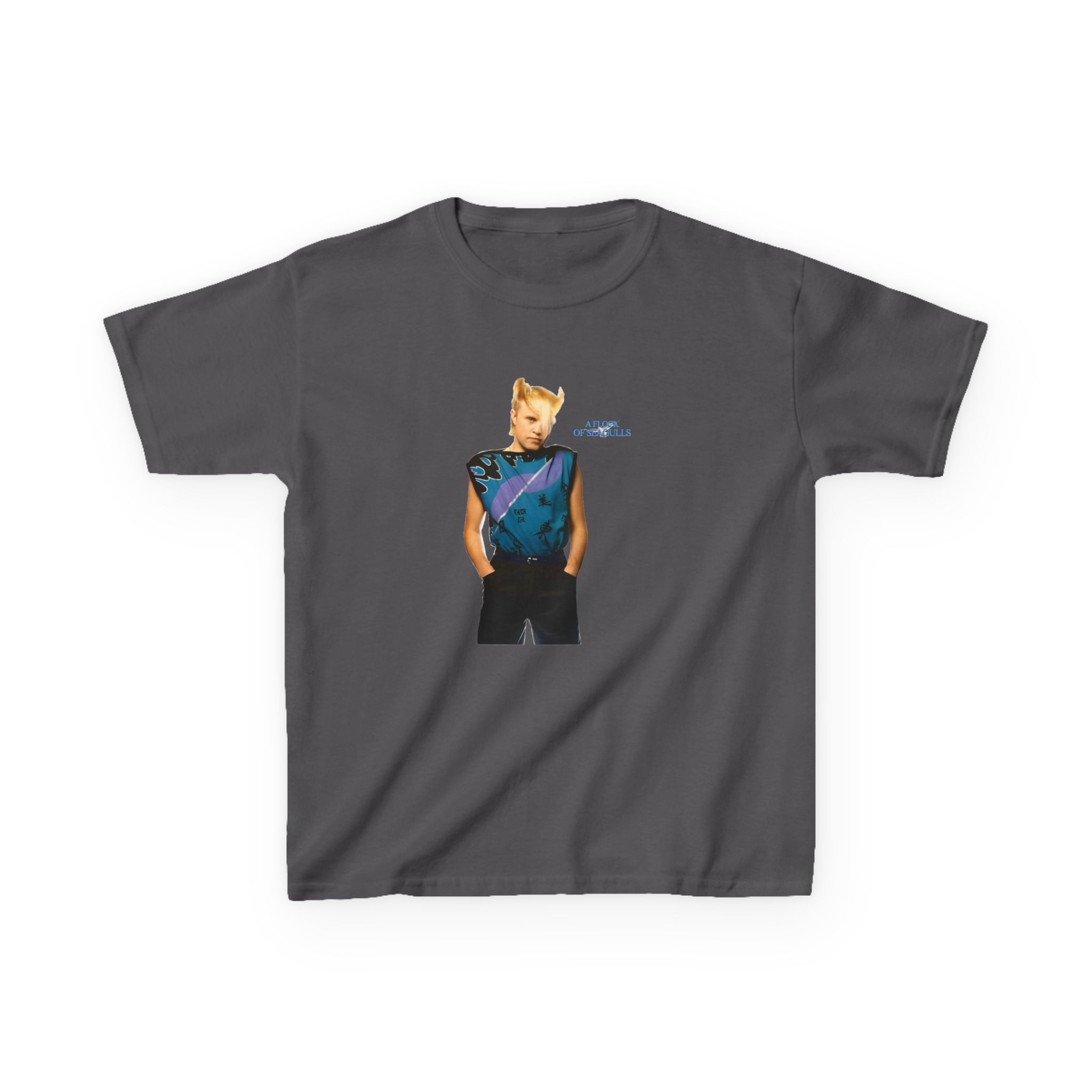 A Flock of Seagulls Mike Score Kids Heavy Cotton™ Tee - Image 5
