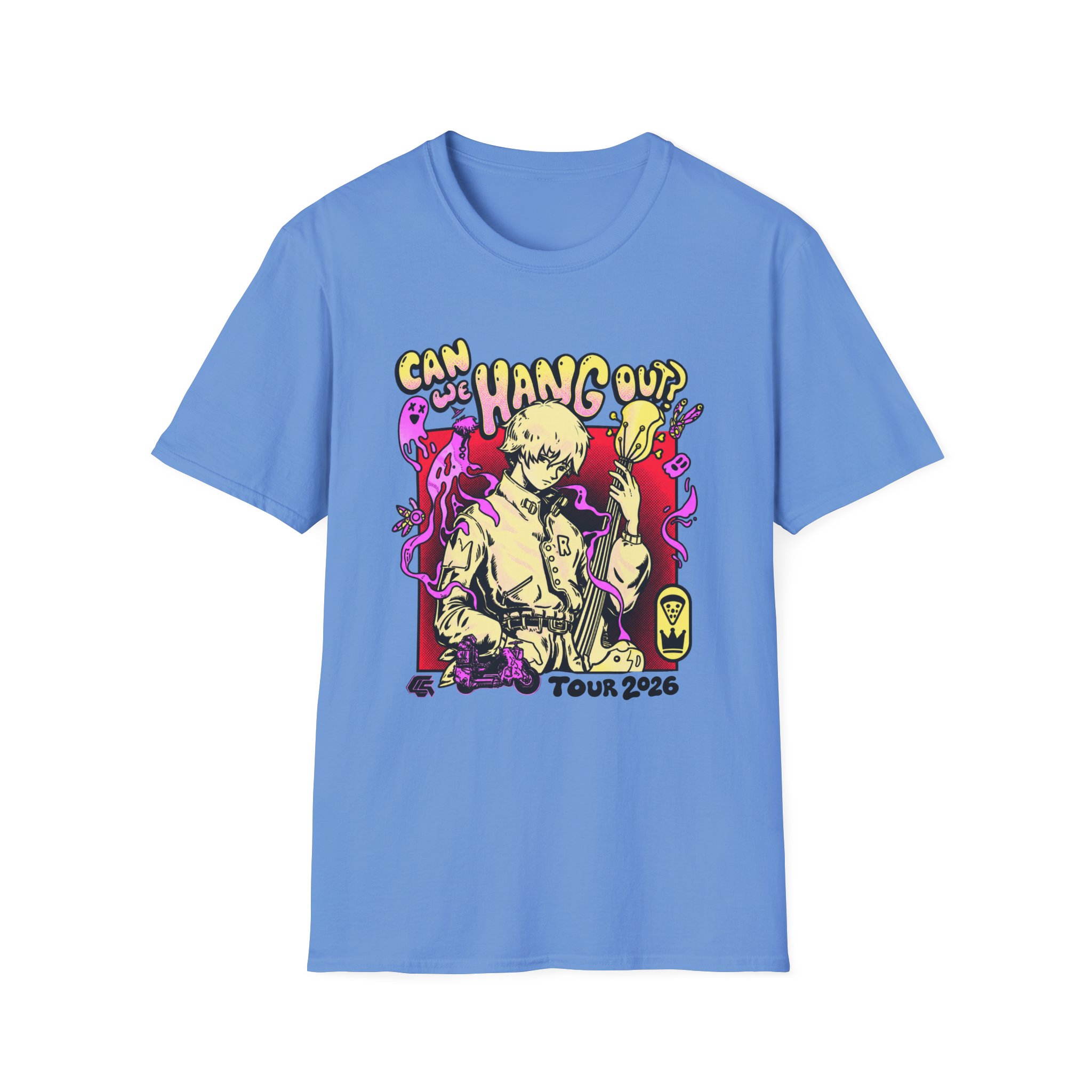Good Kid Rebel Unisex Softstyle T-Shirt - Image 23
