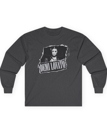D L Ripped Photo Unisex Ultra Cotton Long Sleeve Tee