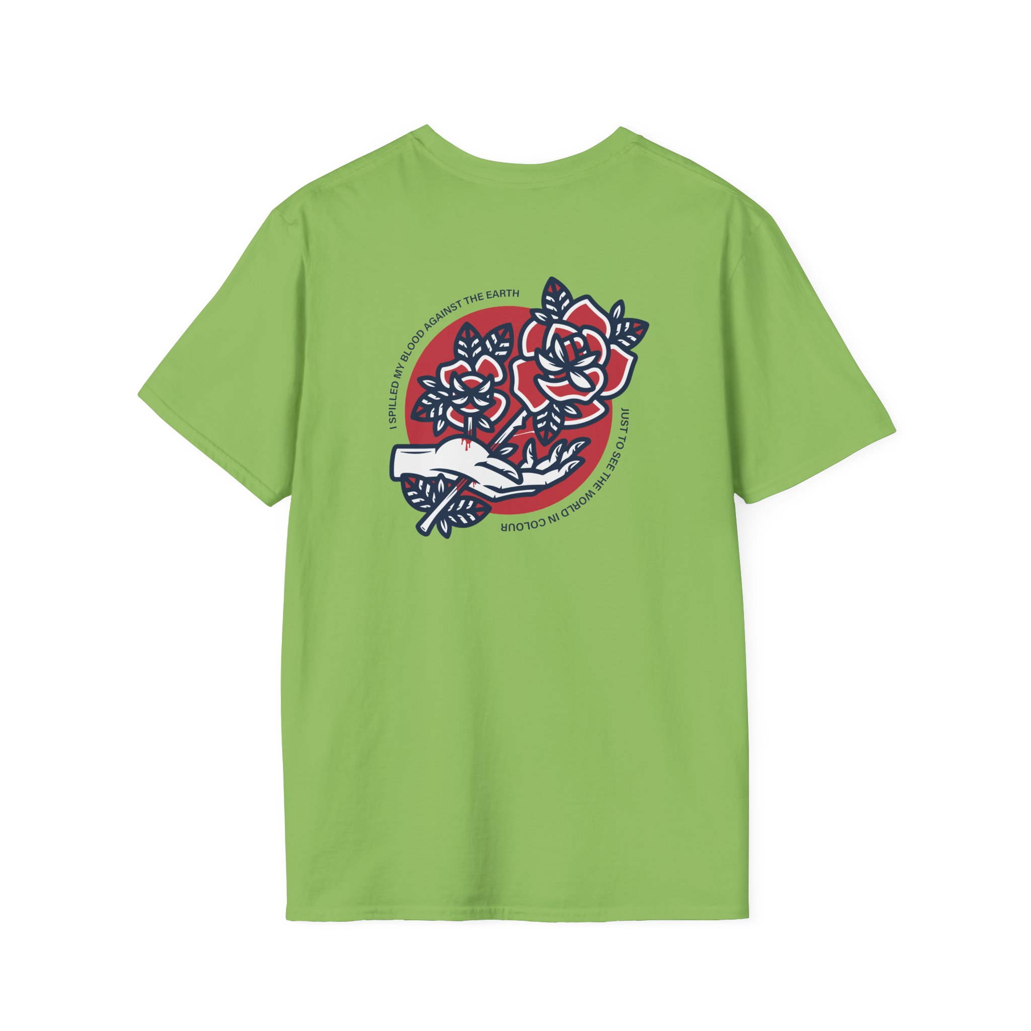 Polaris Rose Unisex Softstyle T-Shirt - Image 18