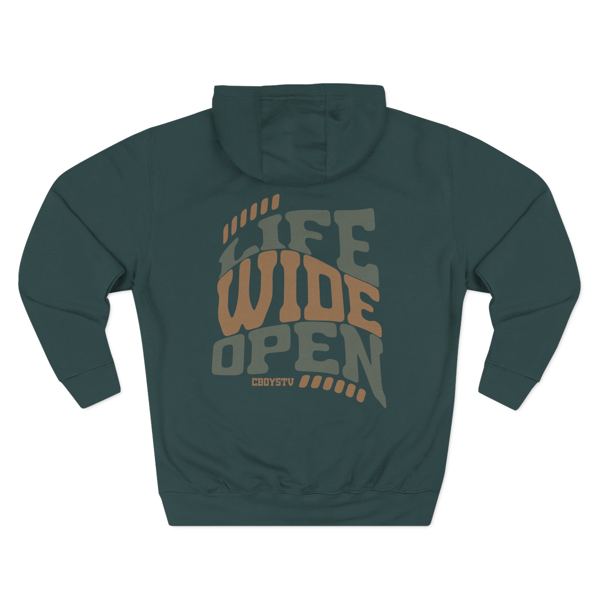 Cboystv Competition Three-Panel Fleece Hoodie - Image 18