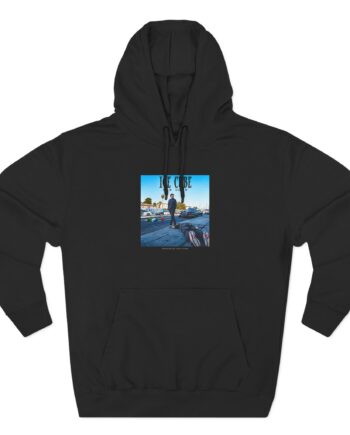 Ice Cube Man Down Street Three-Panel Fleece Hoodie