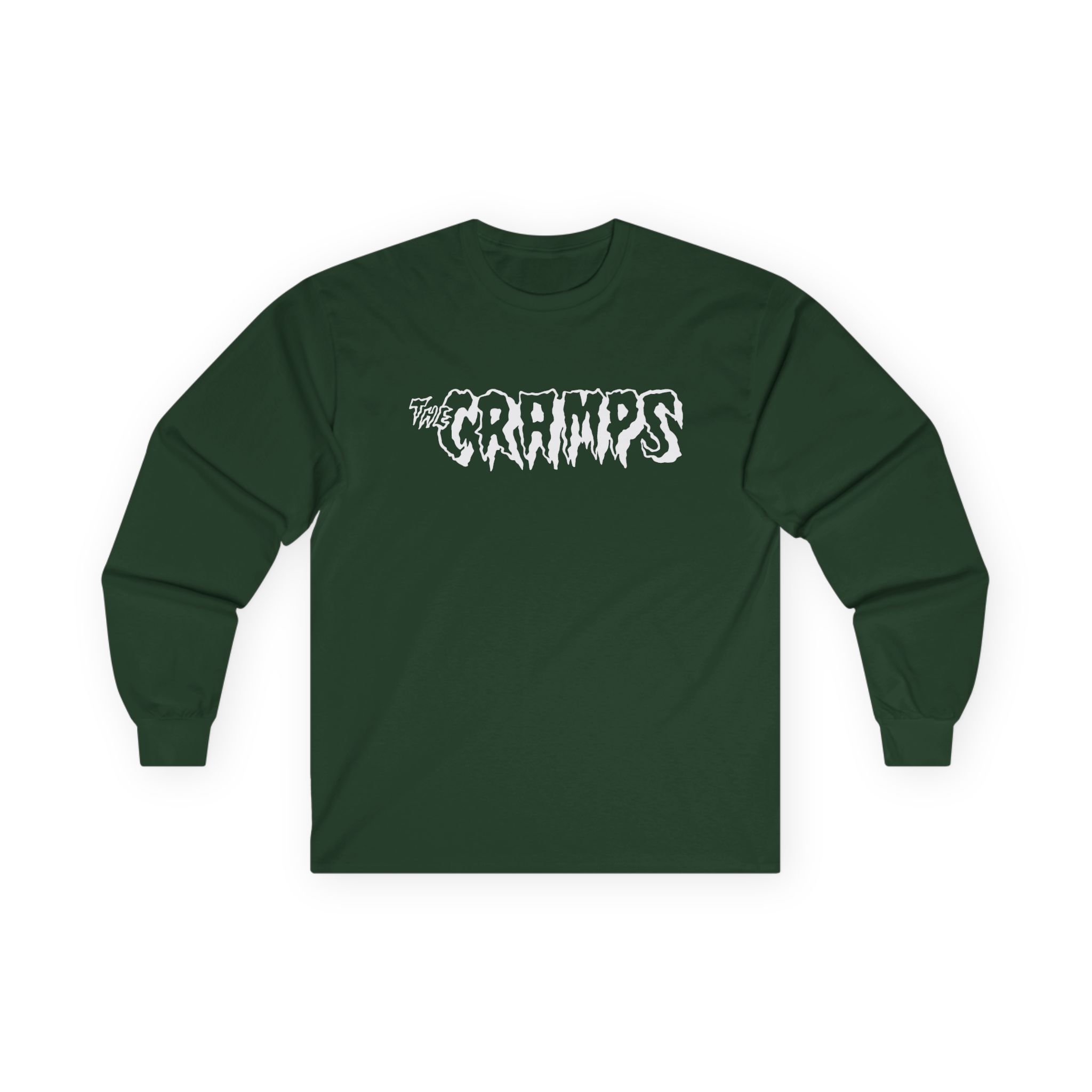 The Cramps Logo Unisex Ultra Cotton Long Sleeve Tee - Image 7