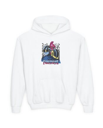 Daft Punk Fortnite X Daft Punk Long Youth Fortnite Gamer Graphic Hoodie
