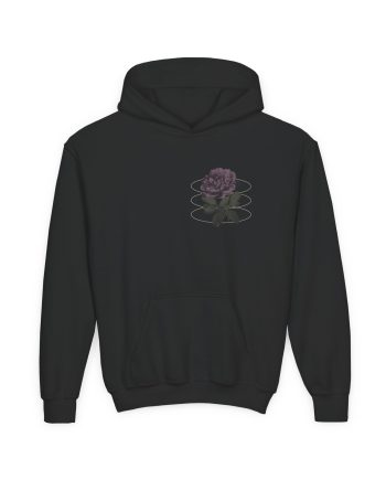 Shroud Into The Wild Bnans Youth Heavy Blend Hooded Sweatshirt