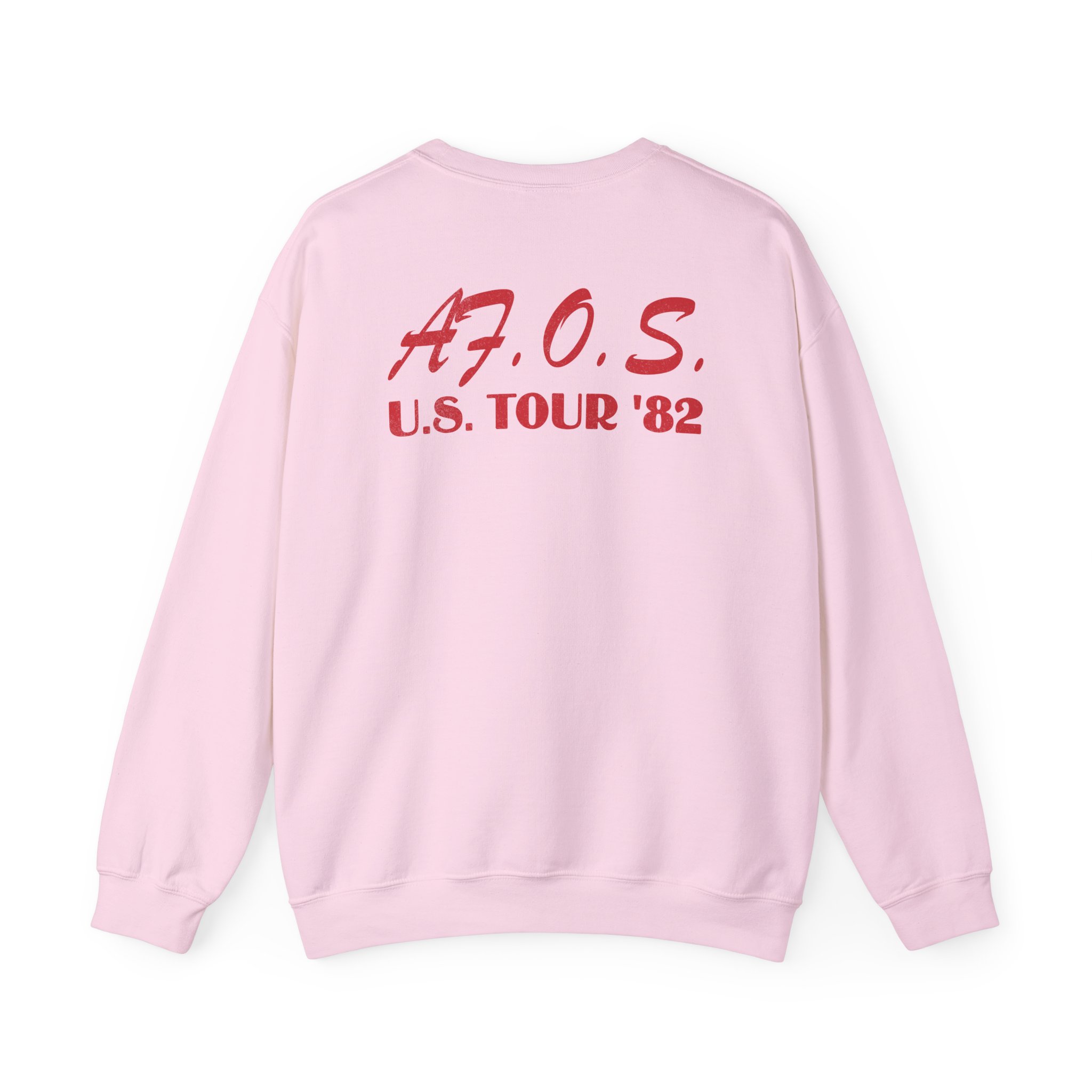 A Flock of Seagulls Us 1982 Tour Unisex Heavy Blend™ Crewneck Sweatshirt - Image 10