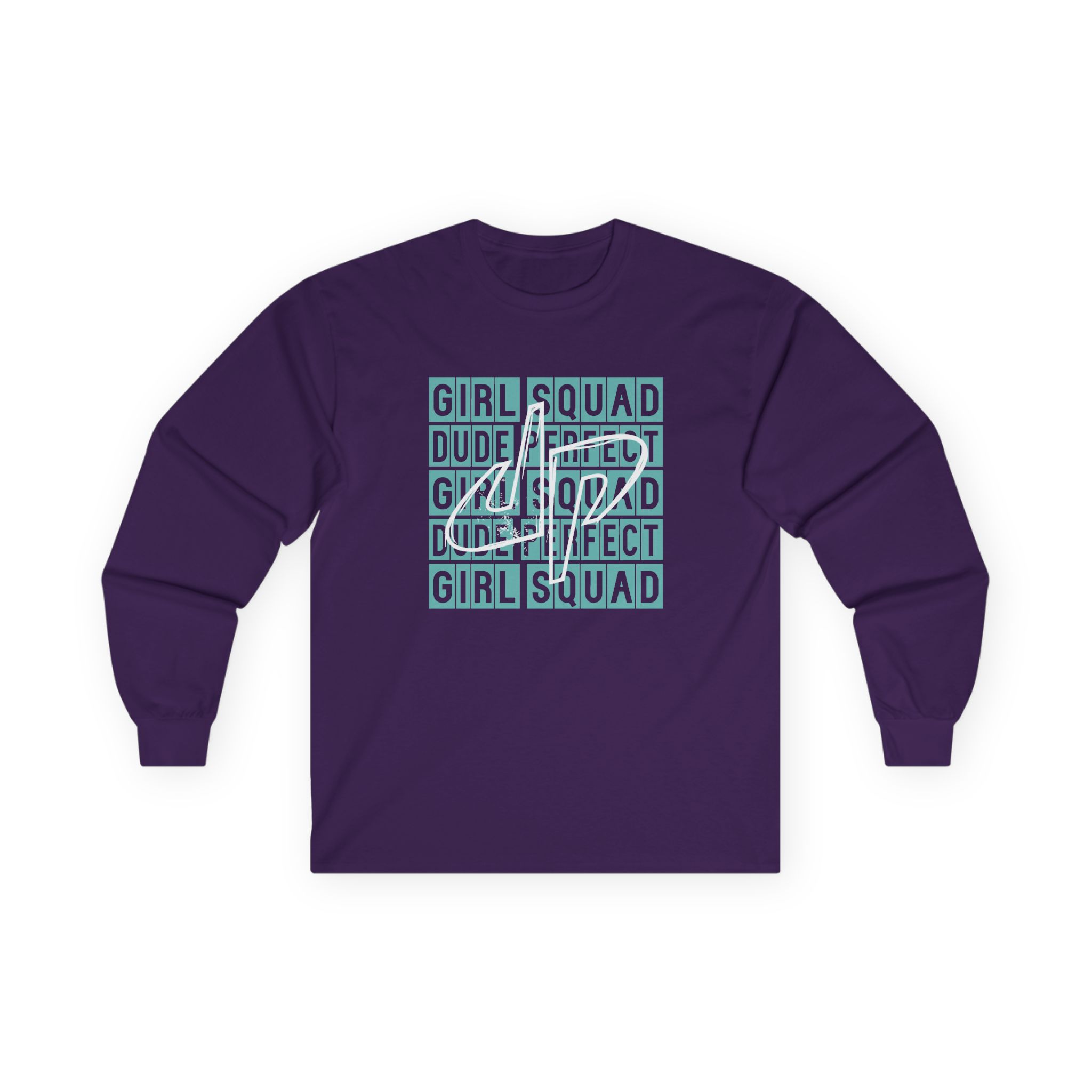 Dude Perfect Girl Squad Unisex Ultra Cotton Long Sleeve Tee - Image 15