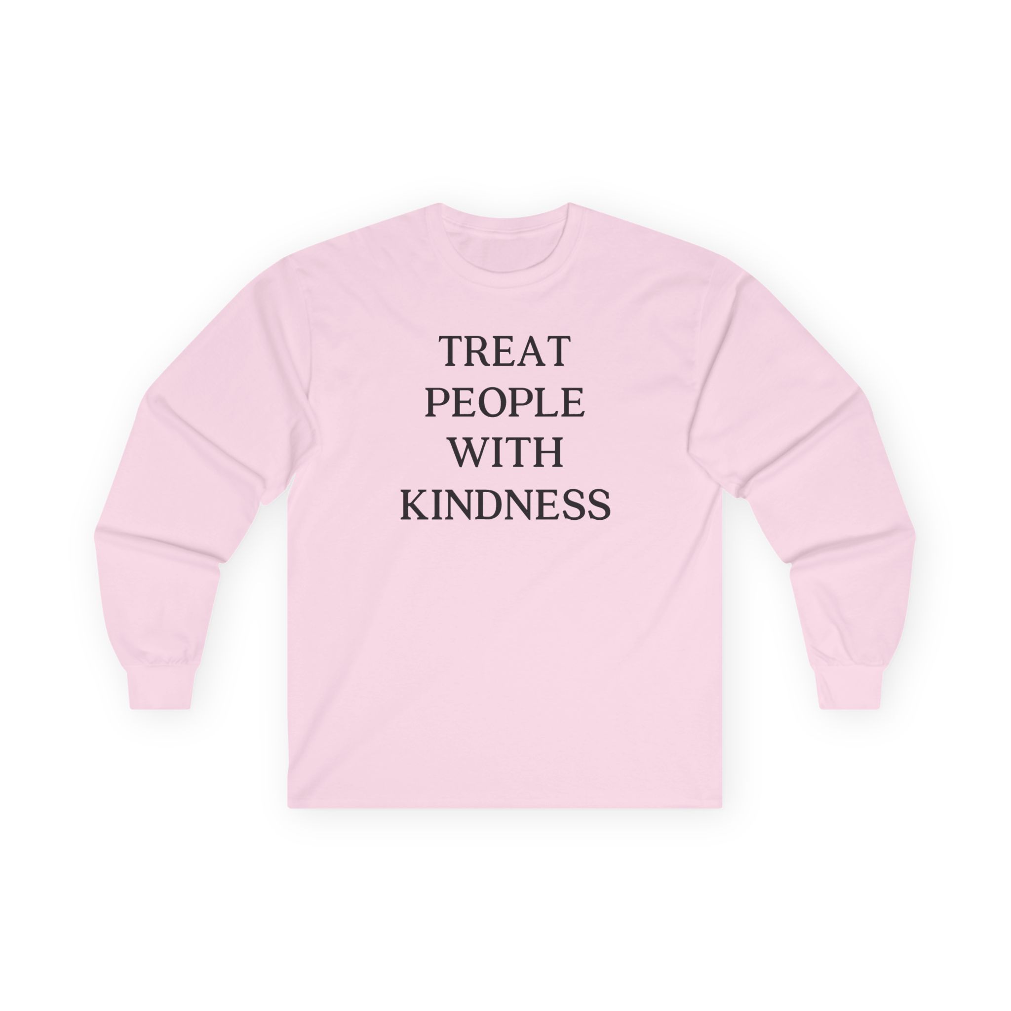 Love on Tour Treat People With Kindness Unisex Ultra Cotton Long Sleeve Tee - Image 7