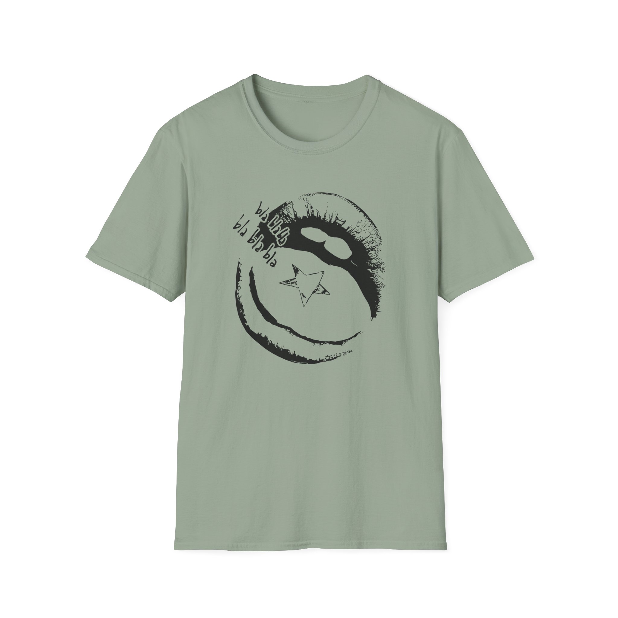 Maneskin BLA BLA BLA Unisex Softstyle T-Shirt - Image 15