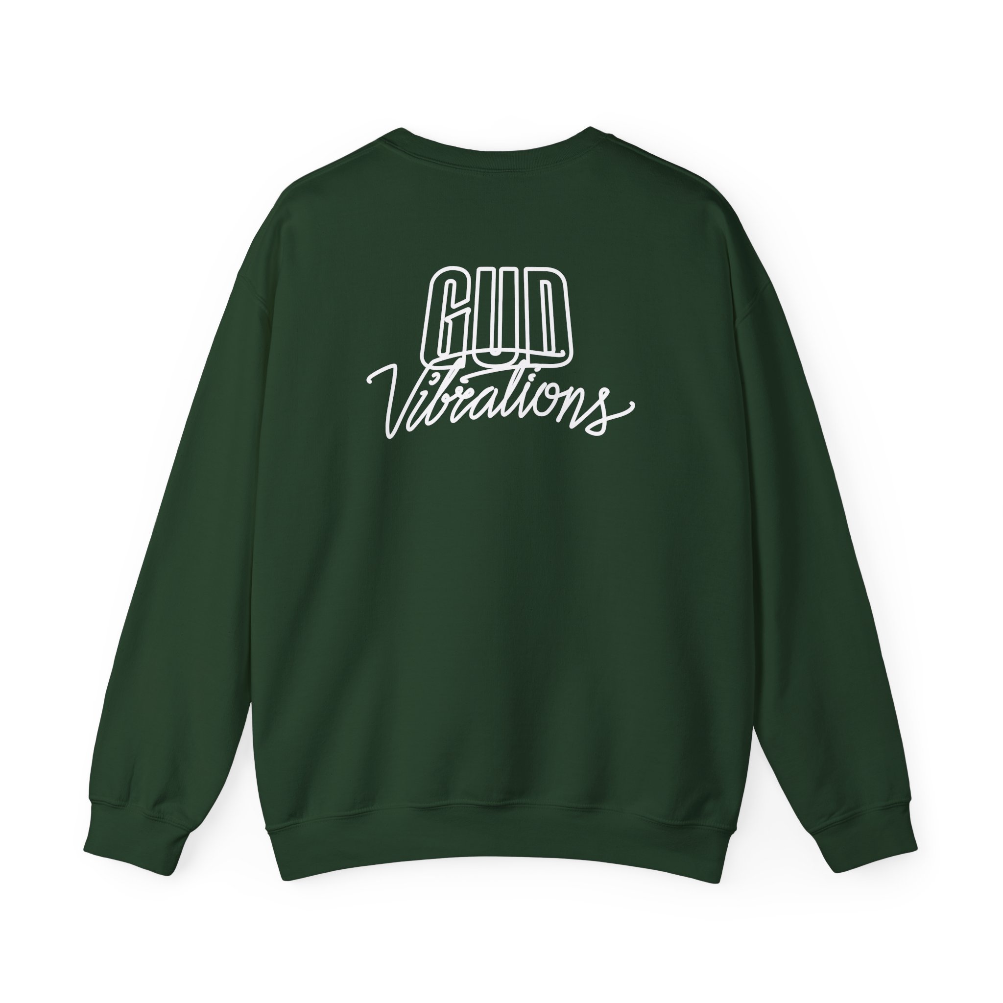 Slander Gud Vibrations Unisex Heavy Blend™ Crewneck Sweatshirt - Image 8
