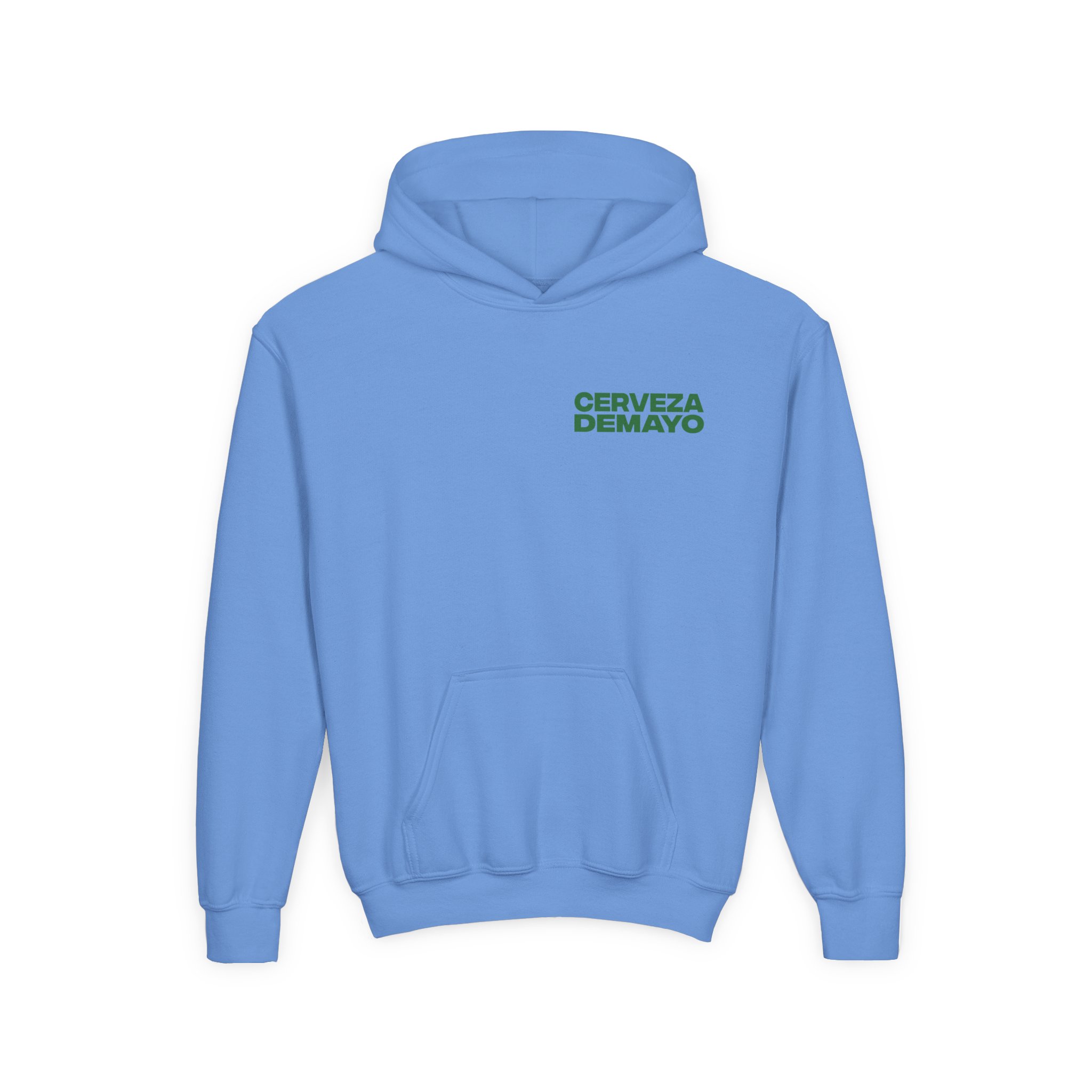 Brewdog Cerveza De Mayo Youth Heavy Blend Hooded Sweatshirt - Image 3