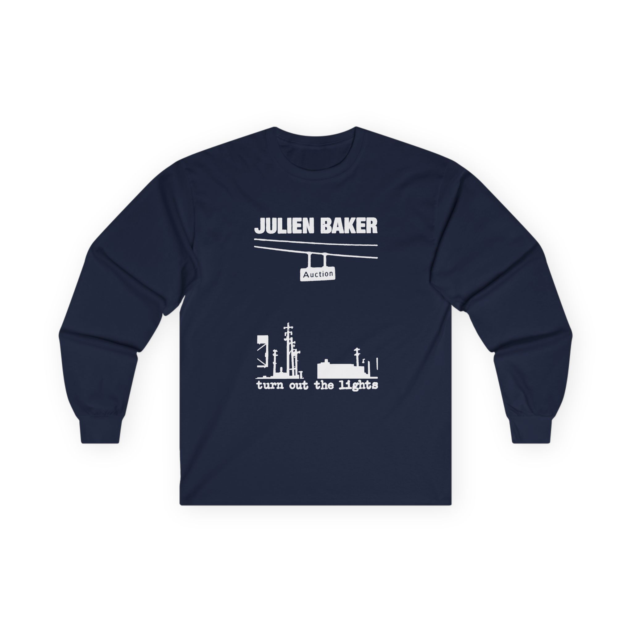 Julien Baker Turn Out the Light Unisex Ultra Cotton Long Sleeve Tee - Image 13