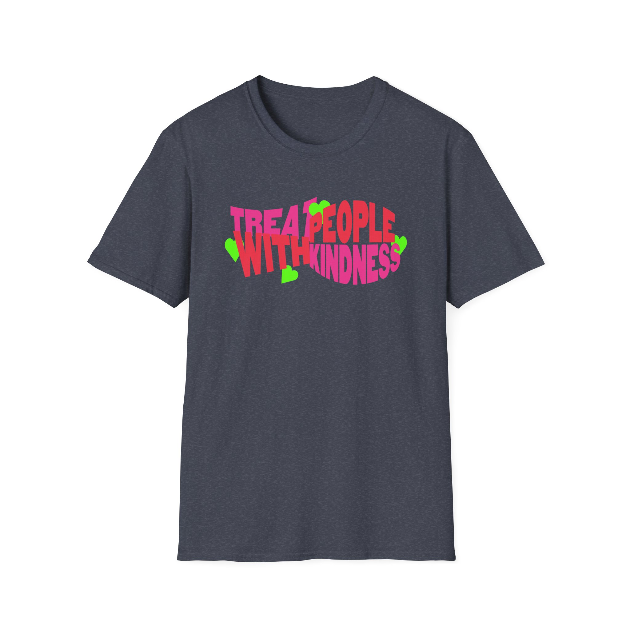 Love on Tour Treat People With Kindness Unisex Softstyle T-Shirt - Image 19