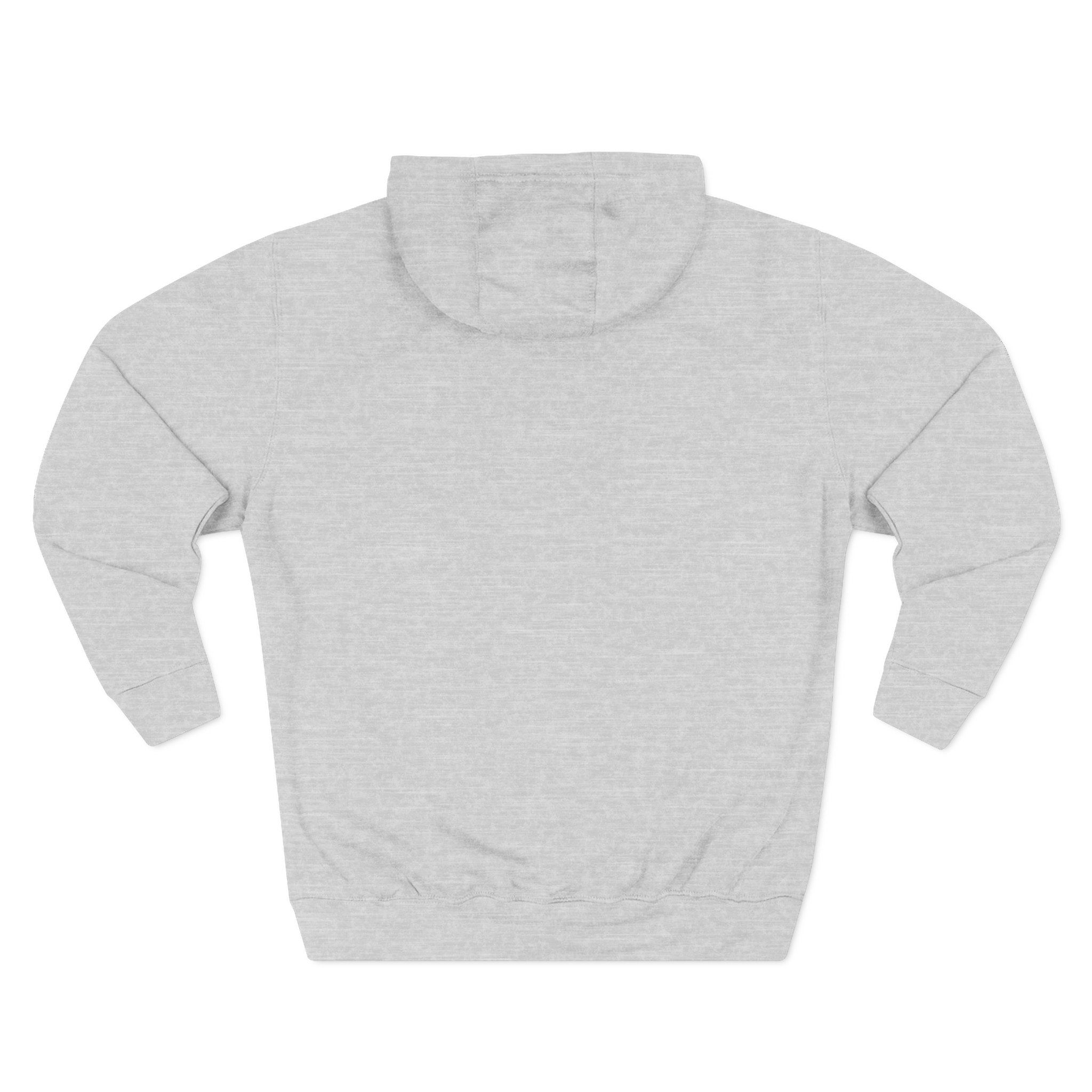 Weekend Nachos Three-Panel Fleece Hoodie - Image 4