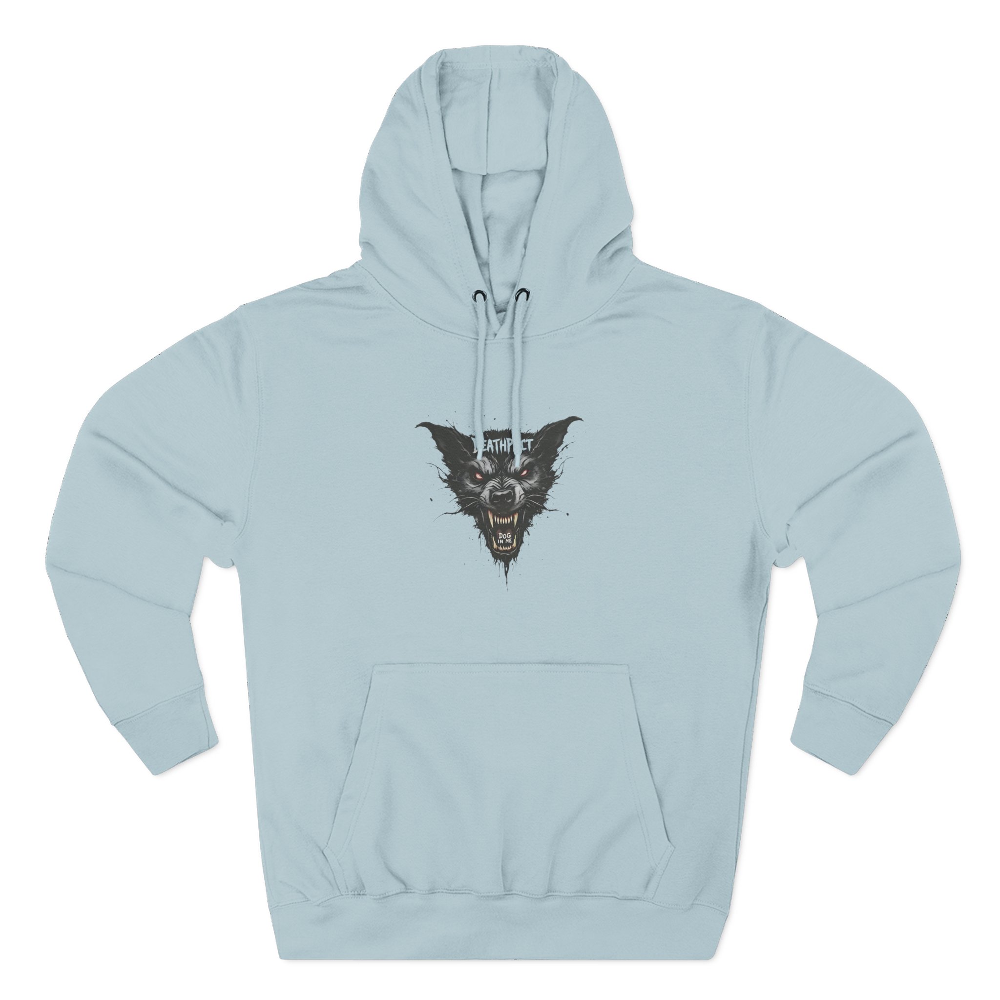 Deathpact Three-Panel Fleece Hoodie - Image 9