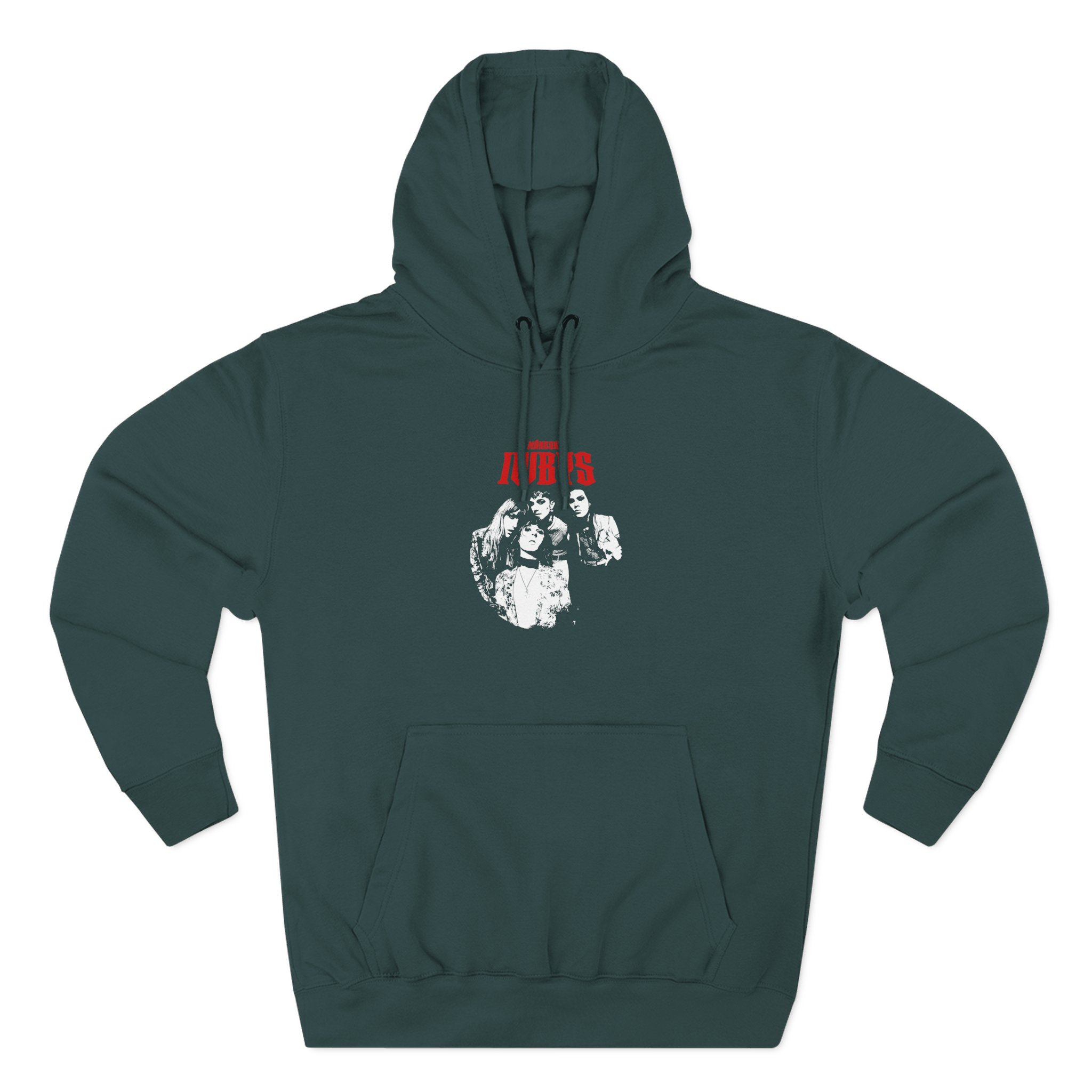 Maneskin IWBYS Three-Panel Fleece Hoodie - Image 7