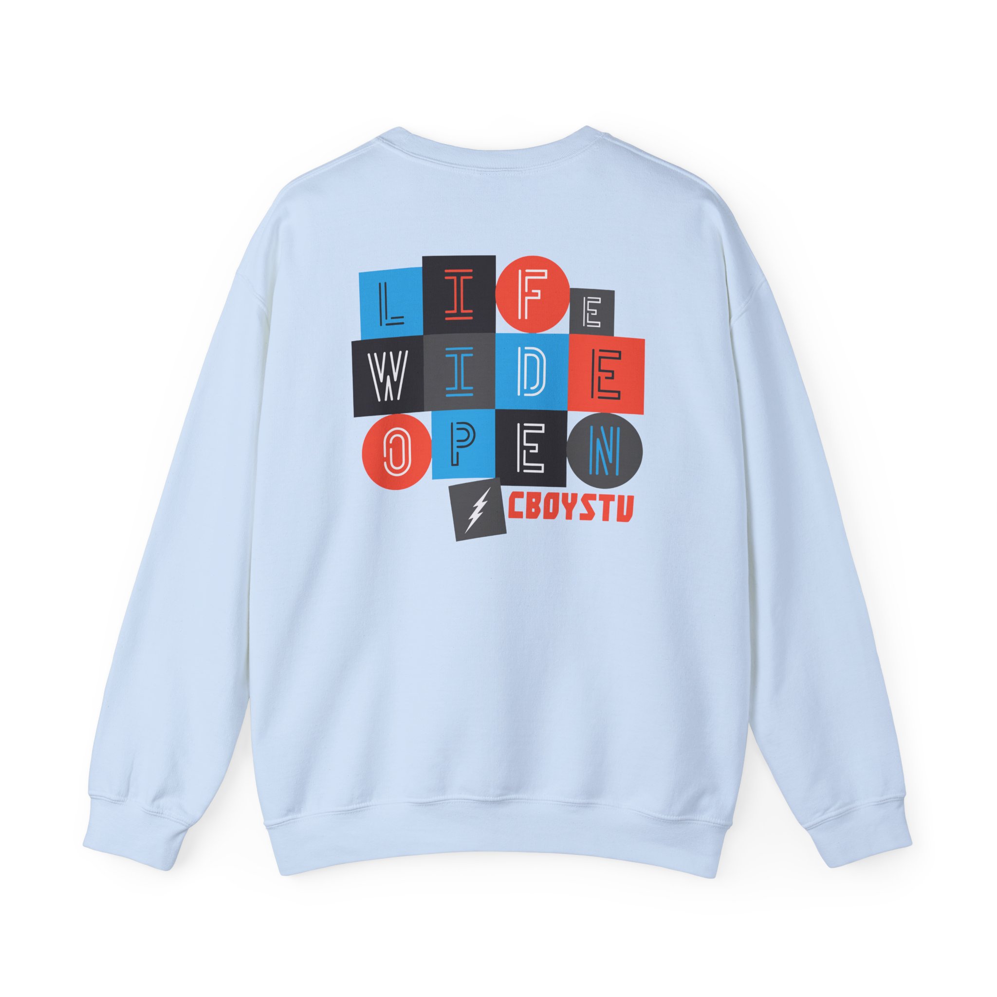 Cboystv Lwo Unisex Heavy Blend™ Crewneck Sweatshirt - Image 14
