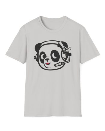 Dude Perfect John Panda Headset Unisex Softstyle T-Shirt