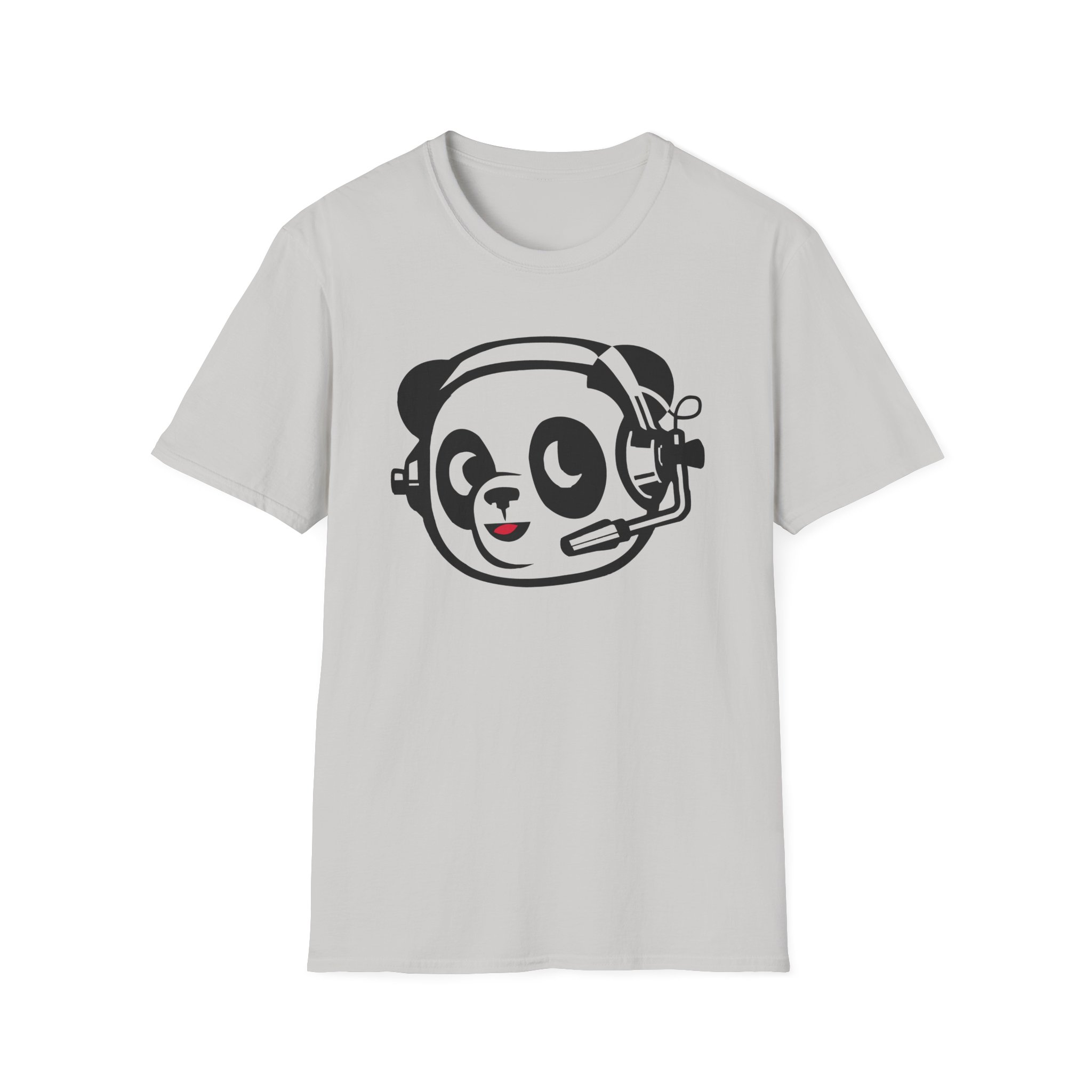 Dude Perfect John Panda Headset Unisex Softstyle T-Shirt