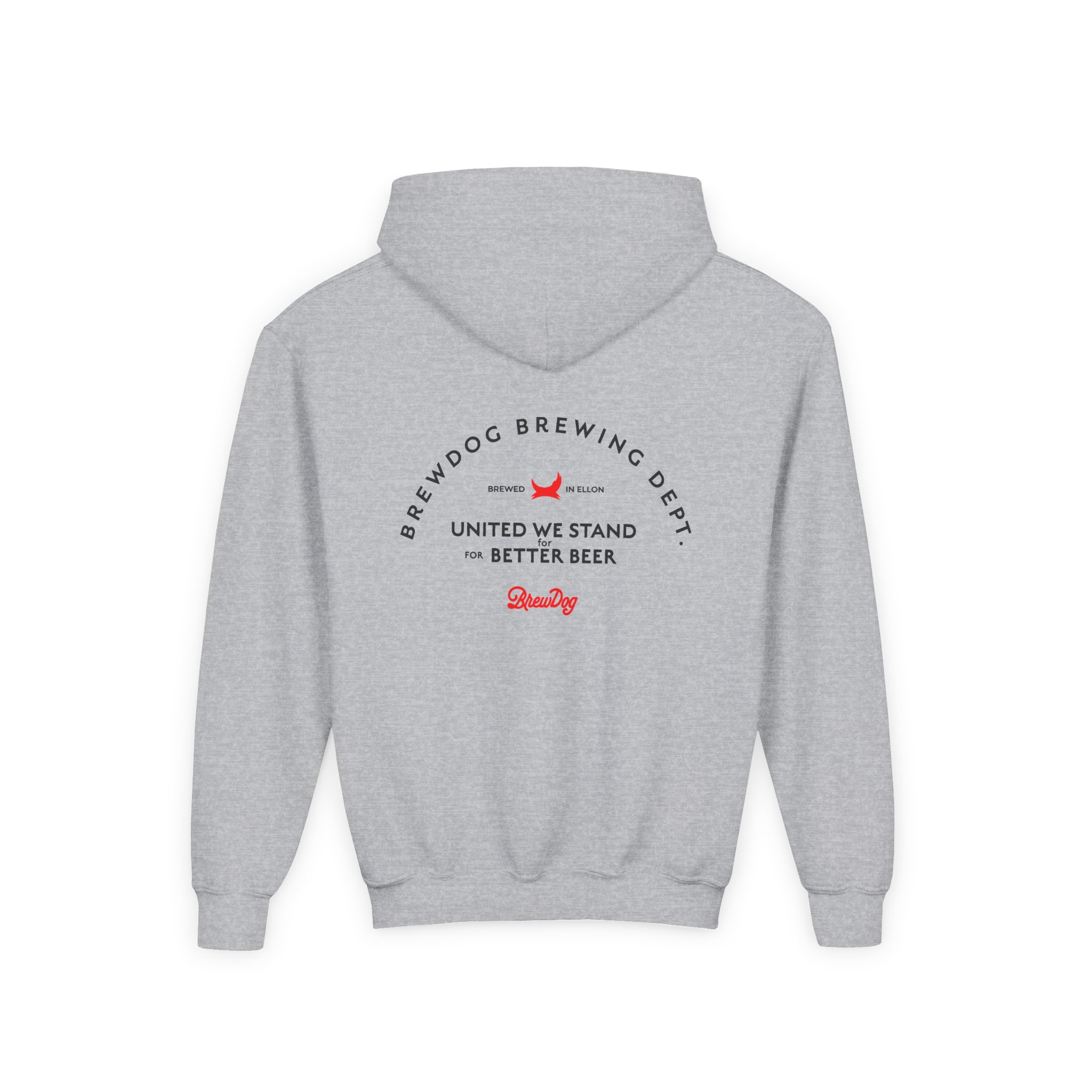 Brewdog Youth Heavy Blend Hooded Sweatshirt - Image 4