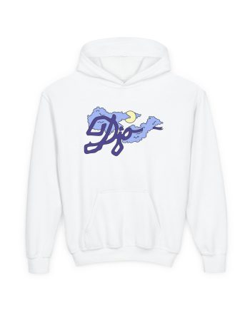 Djo Crux Deluxe Cityscape Youth Heavy Blend Hooded Sweatshirt