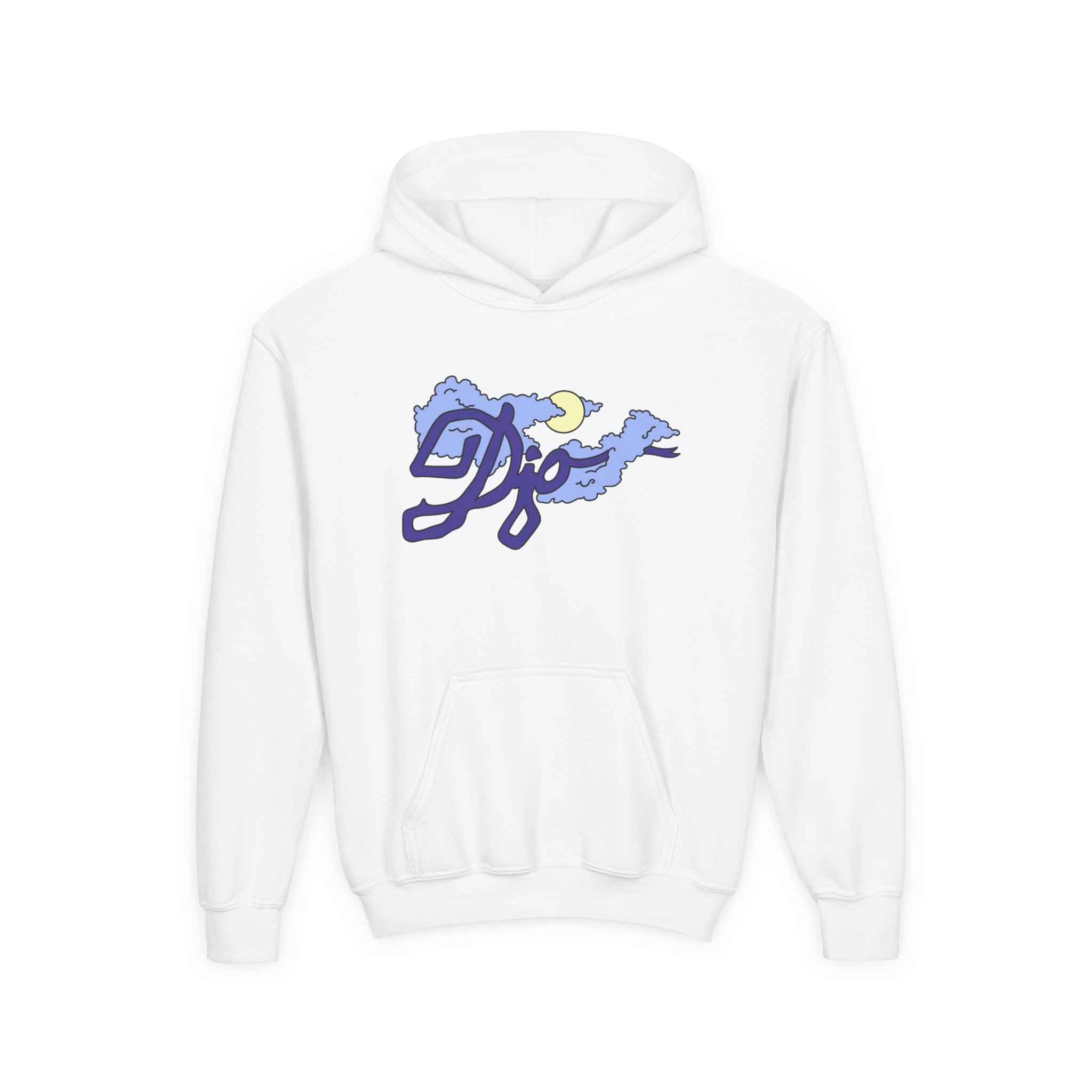 Djo Crux Deluxe Cityscape Youth Heavy Blend Hooded Sweatshirt