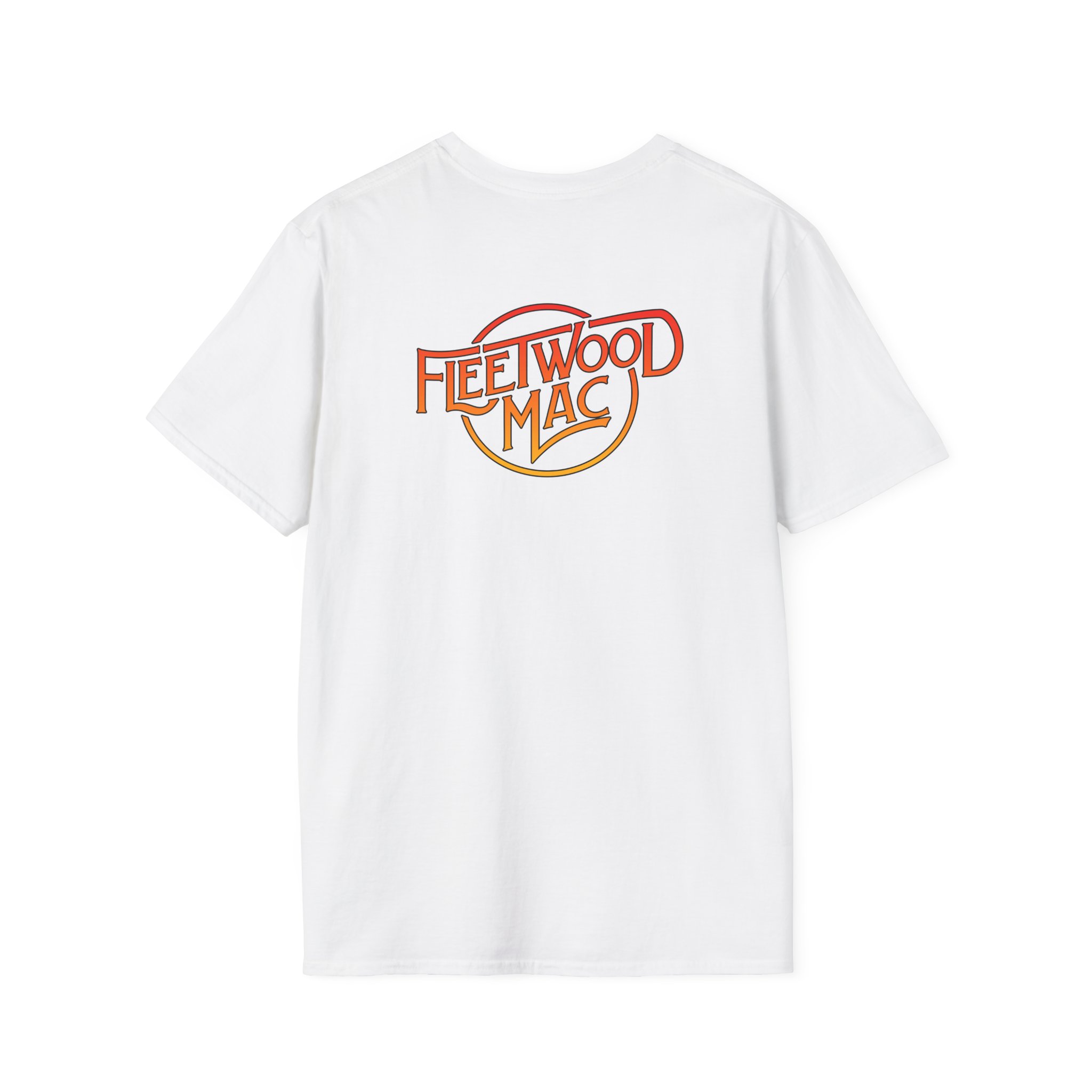 Fleetwood Mac Heroes are Hard to Find Unisex Softstyle T-Shirt - Image 2