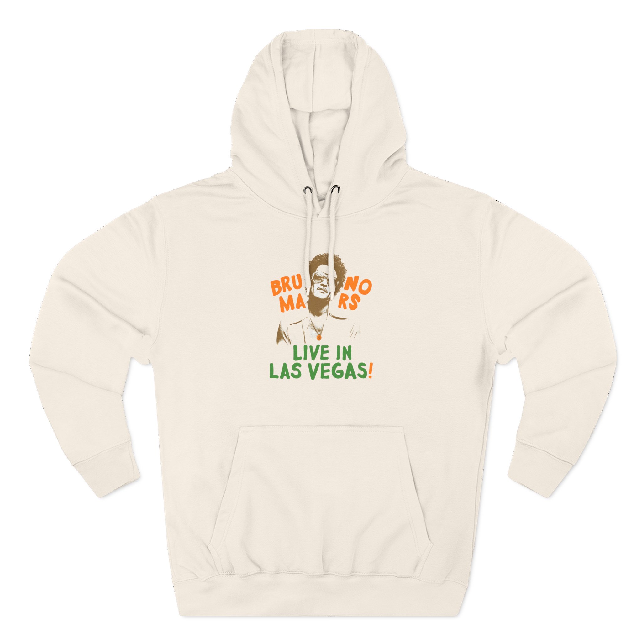 Bruno Mars Live Three-Panel Fleece Hoodie - Image 3