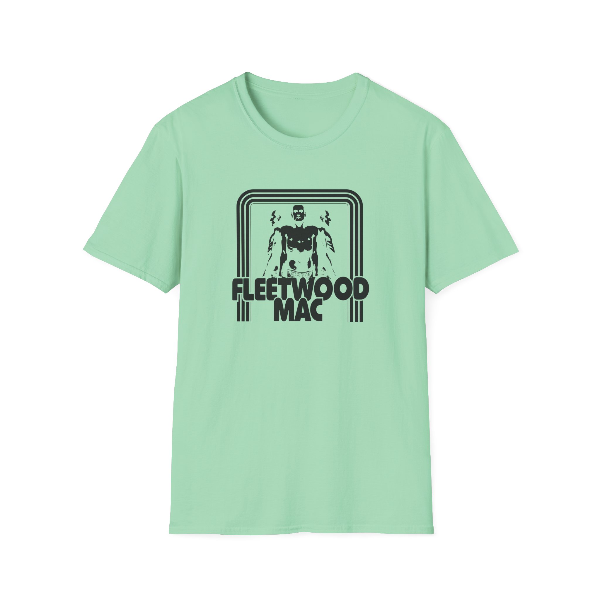 Fleetwood Mac Heroes are Hard to Find Unisex Softstyle T-Shirt - Image 13