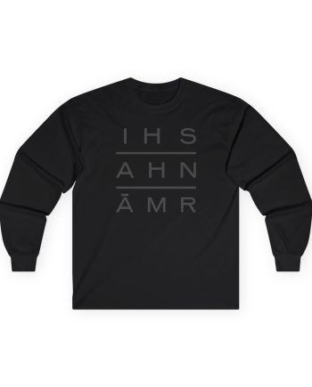 Ihsahn Nine Unisex Ultra Cotton Long Sleeve Tee
