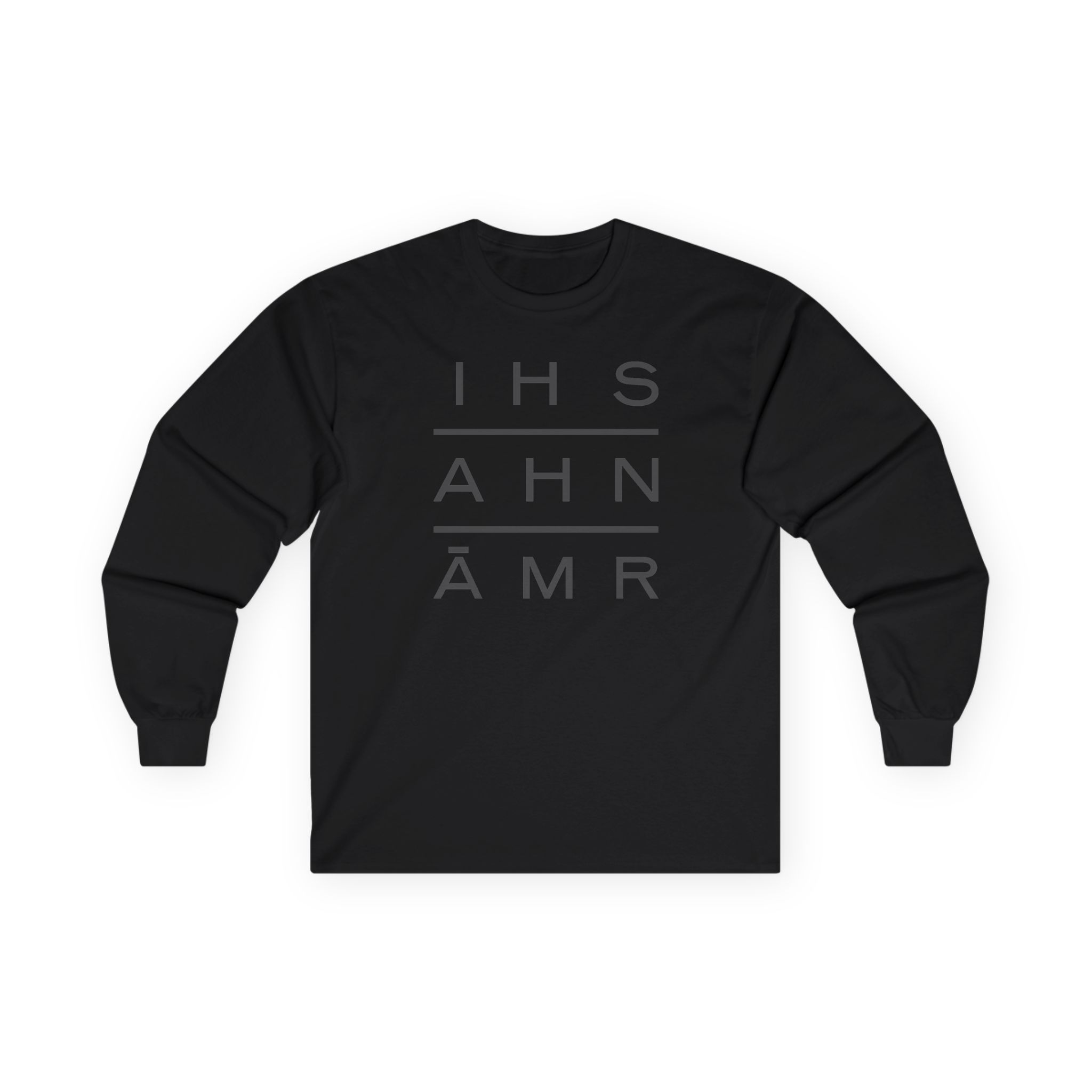 Ihsahn Nine Unisex Ultra Cotton Long Sleeve Tee