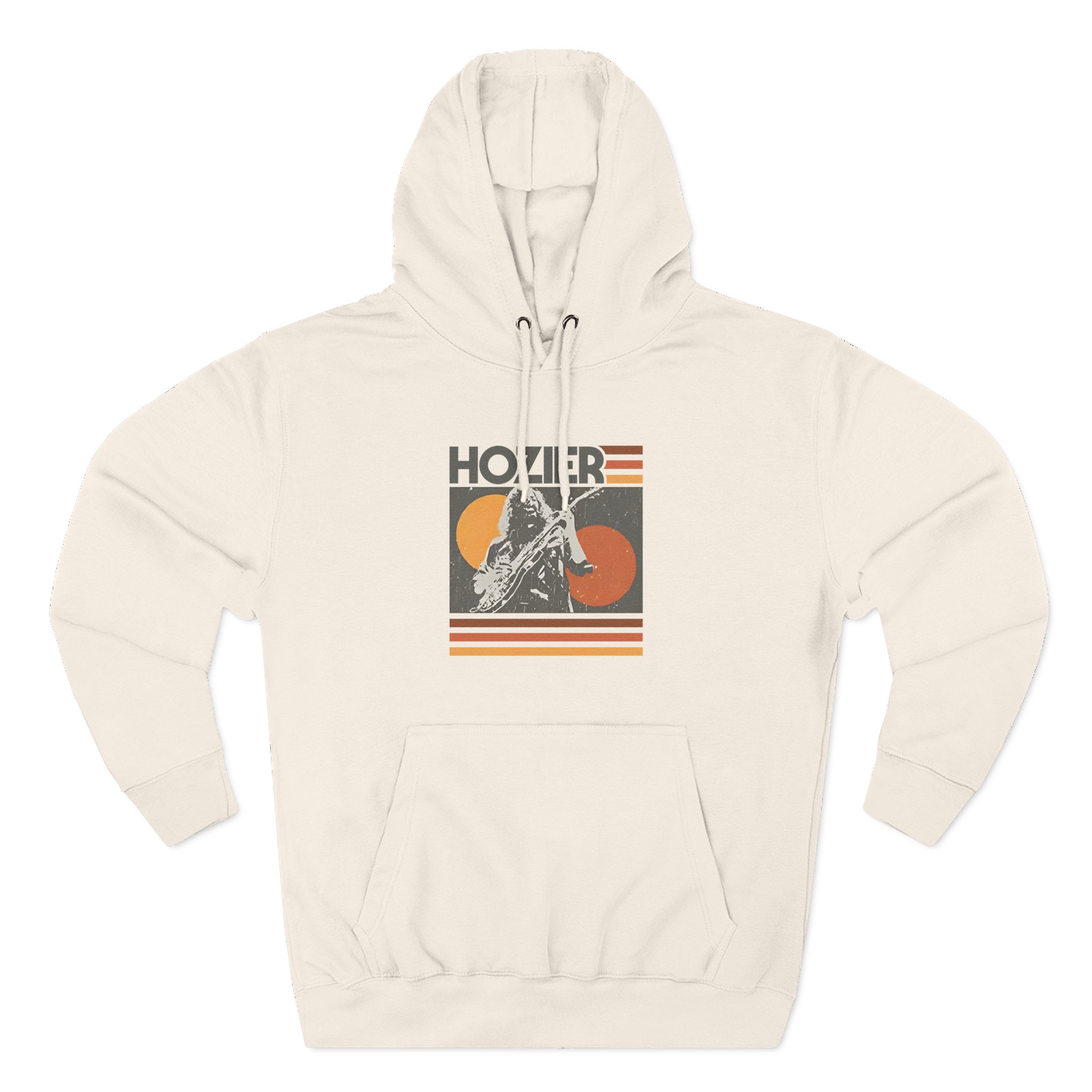 Hozier Icon Print Three-Panel Fleece Hoodie - Image 3