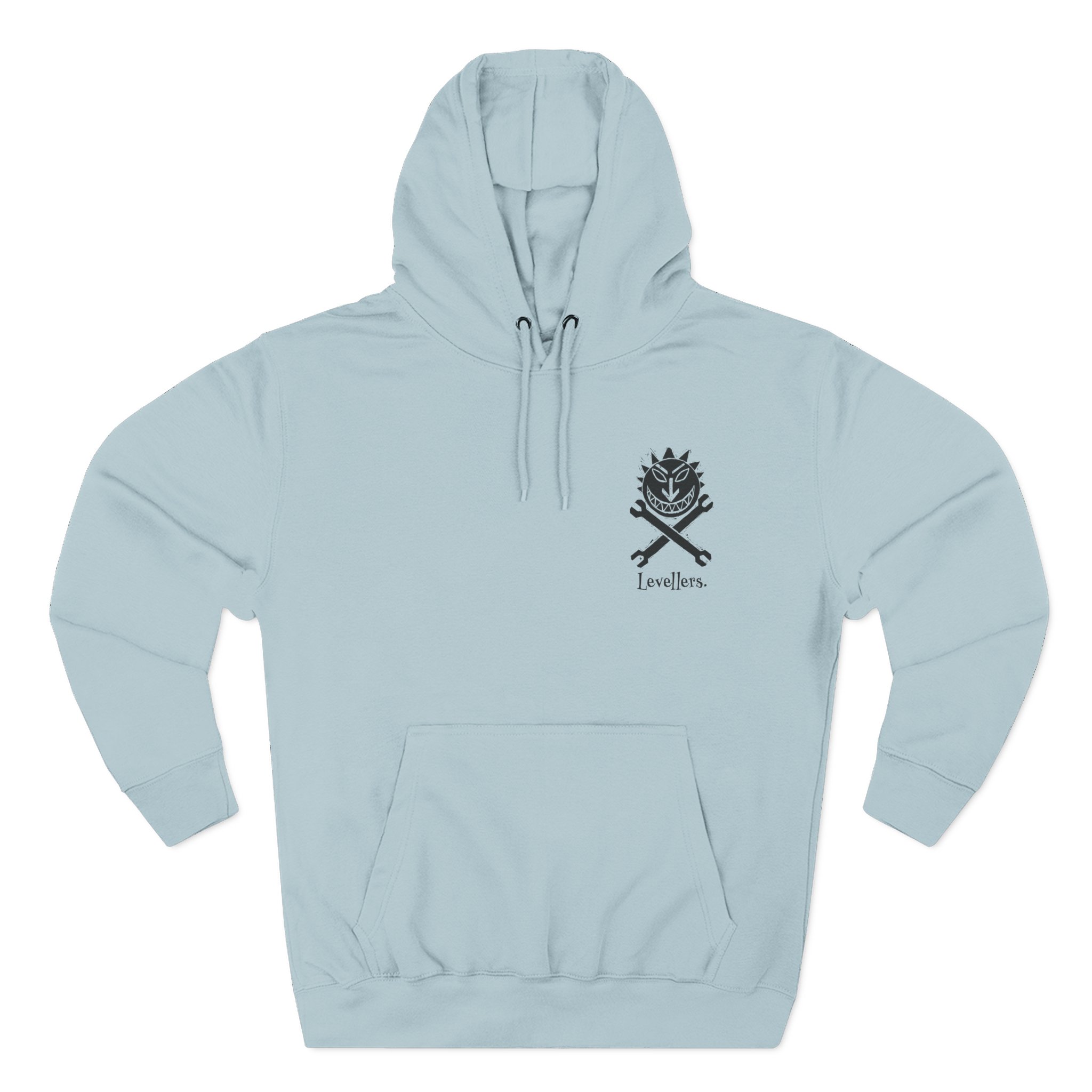 Levellers Sun & Spanners Three-Panel Fleece Hoodie - Image 11