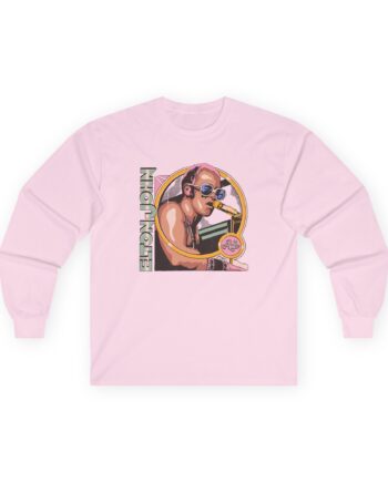 Ej Farewell GYBR 80s Vintage Photo Illustration Unisex Ultra Cotton Long Sleeve Tee