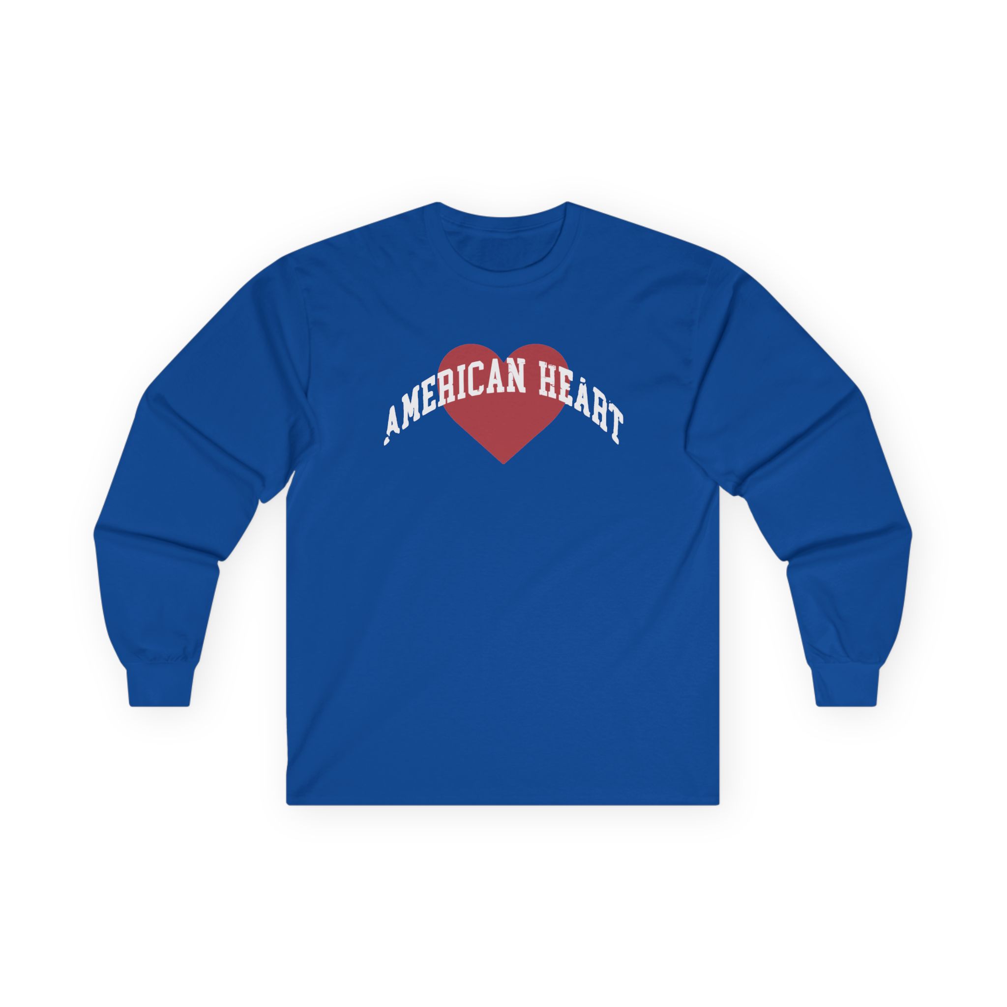 Benson Boone American Heart Unisex Ultra Cotton Long Sleeve Tee - Image 9