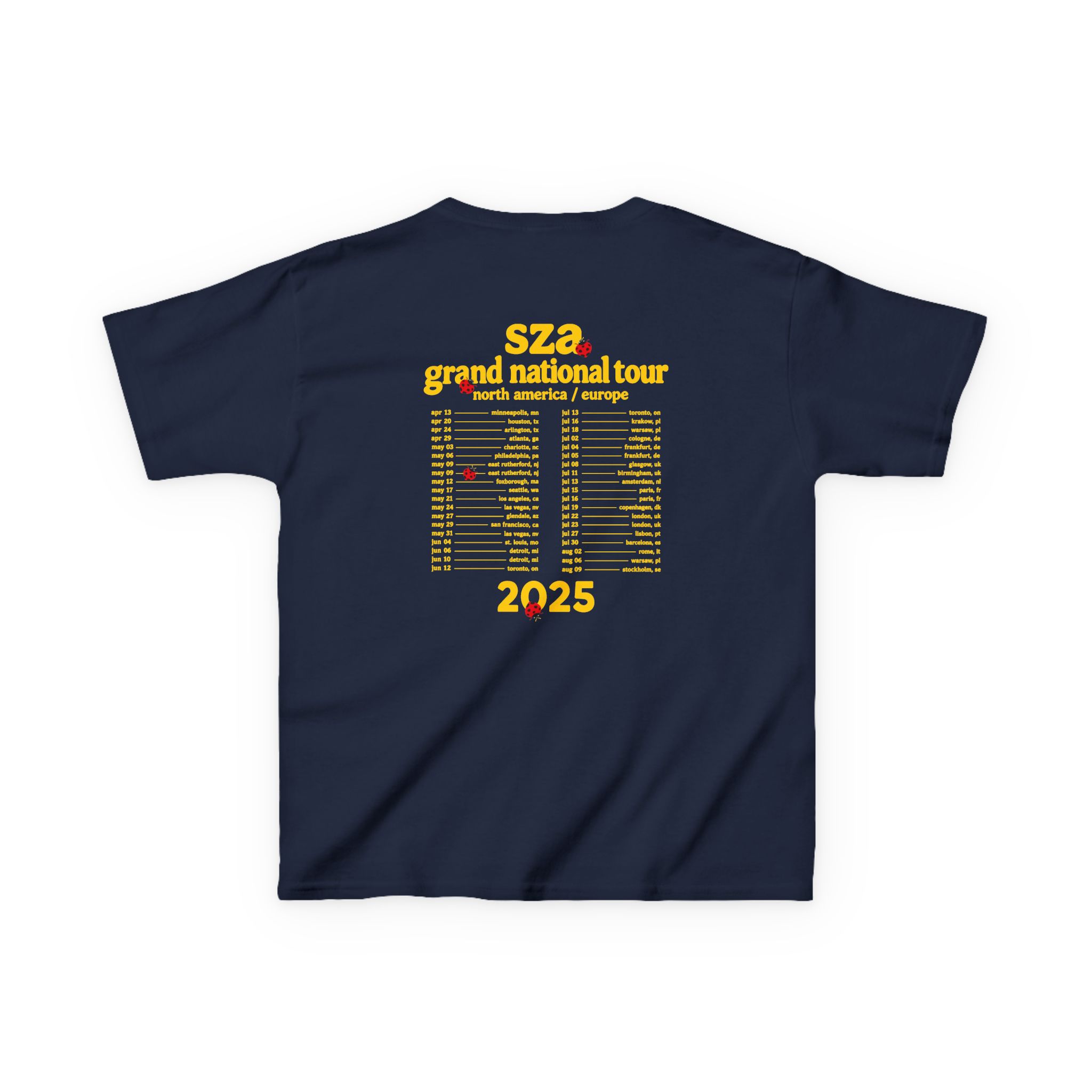 Sza Sos I Heart Sza Camo Kids Heavy Cotton™ Tee - Image 10