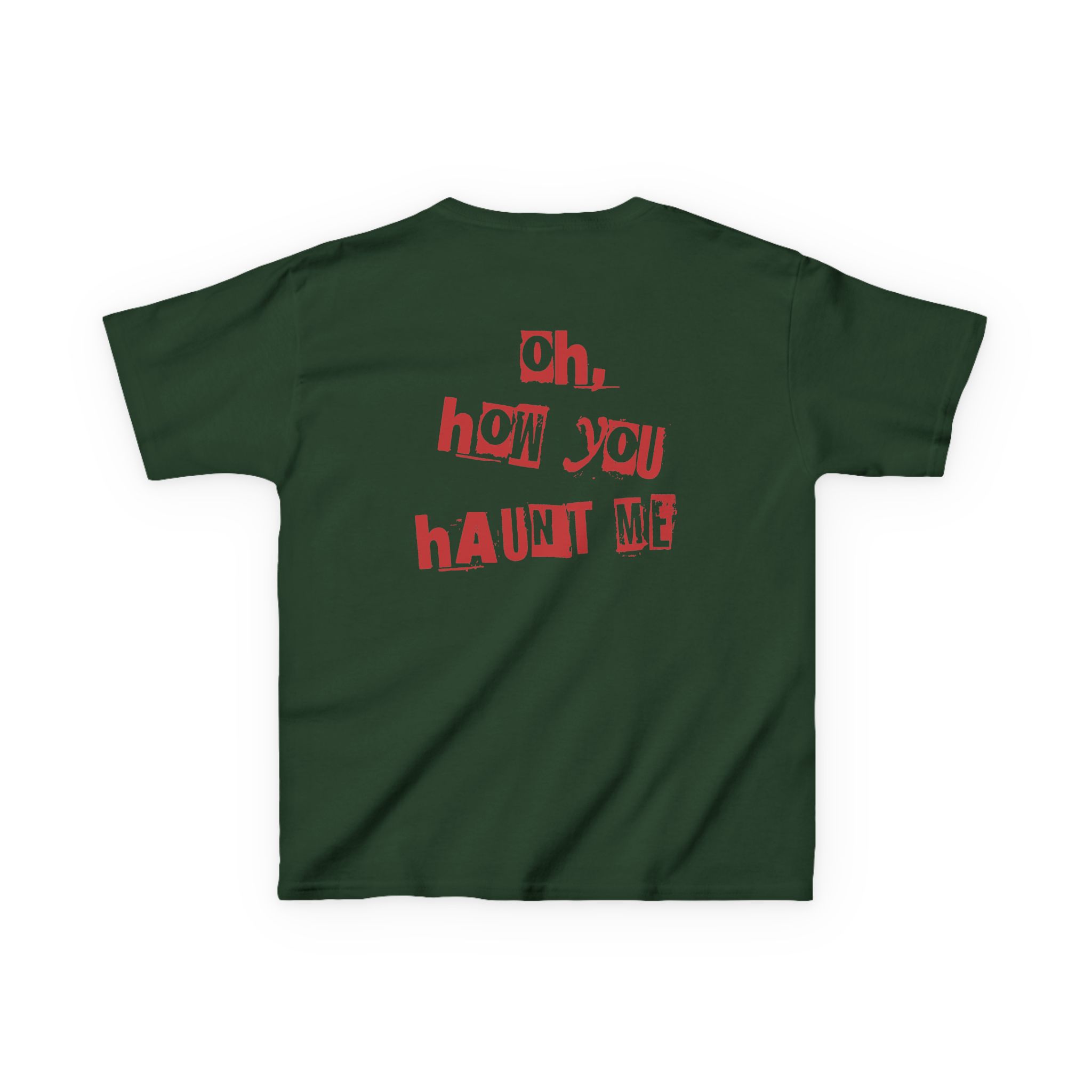 Blue October Skull Smile Kids Heavy Cotton™ Tee - Image 4