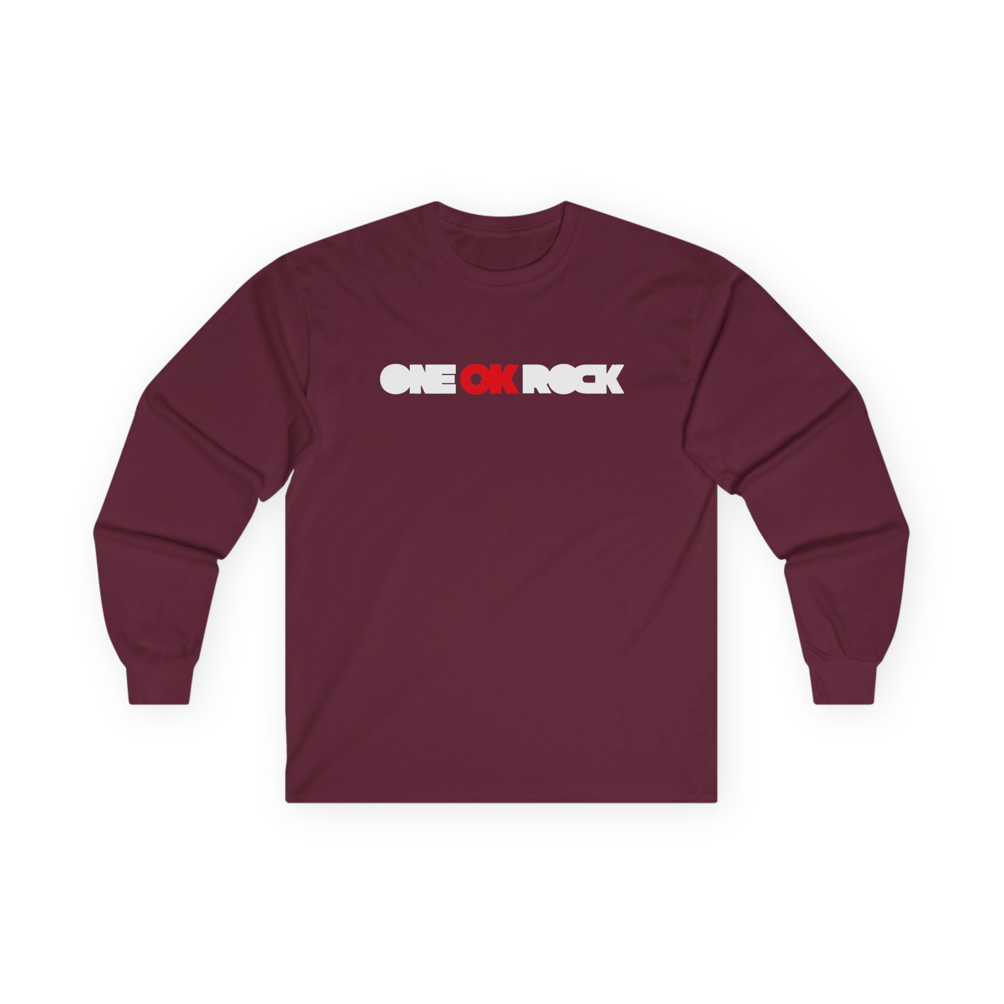 One Ok Rock Sun Logo Unisex Ultra Cotton Long Sleeve Tee - Image 3