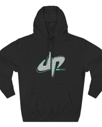 Dude Perfect Pound It Reflective Three-panel Fleece Hoodie
