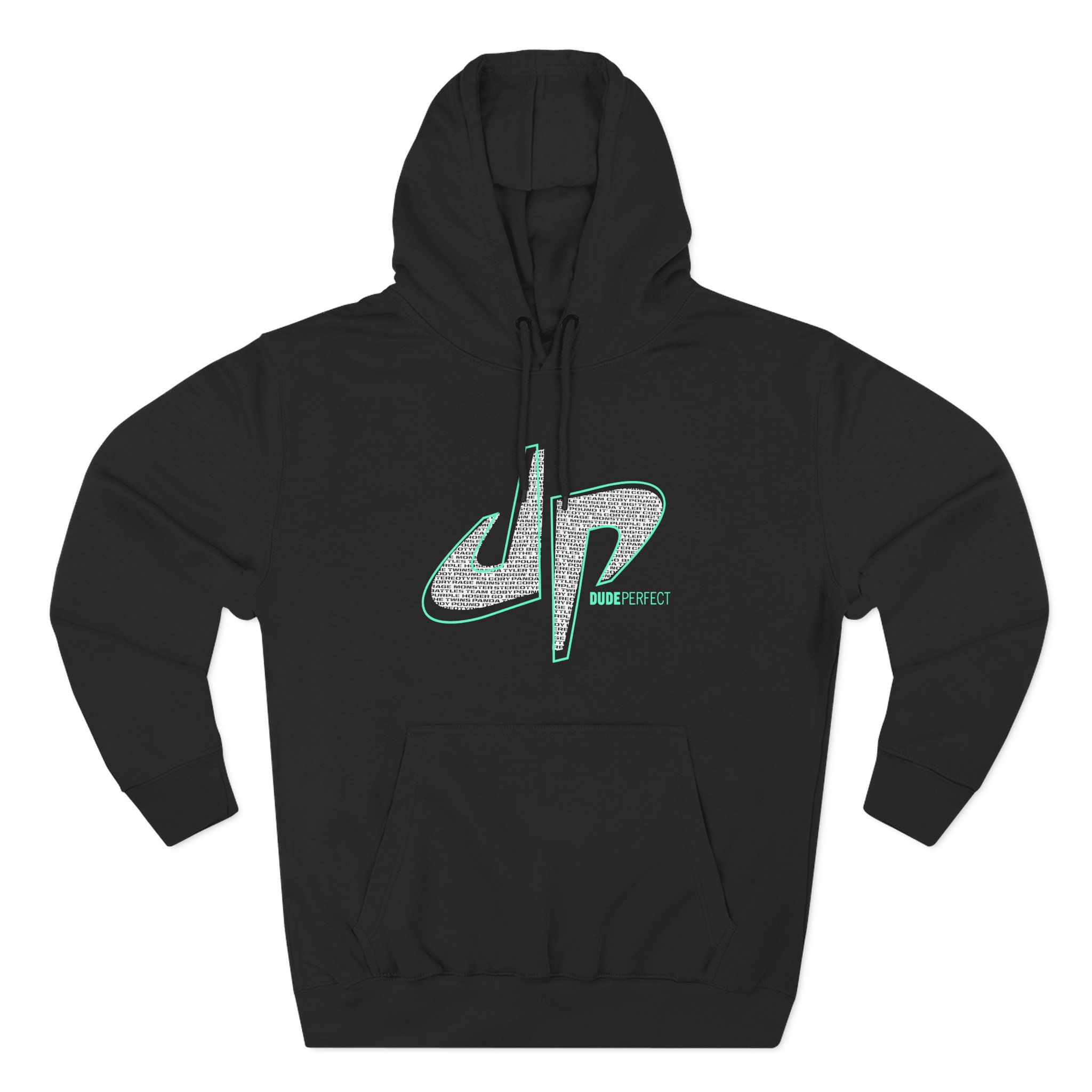 Dude Perfect Pound It Reflective Three-panel Fleece Hoodie