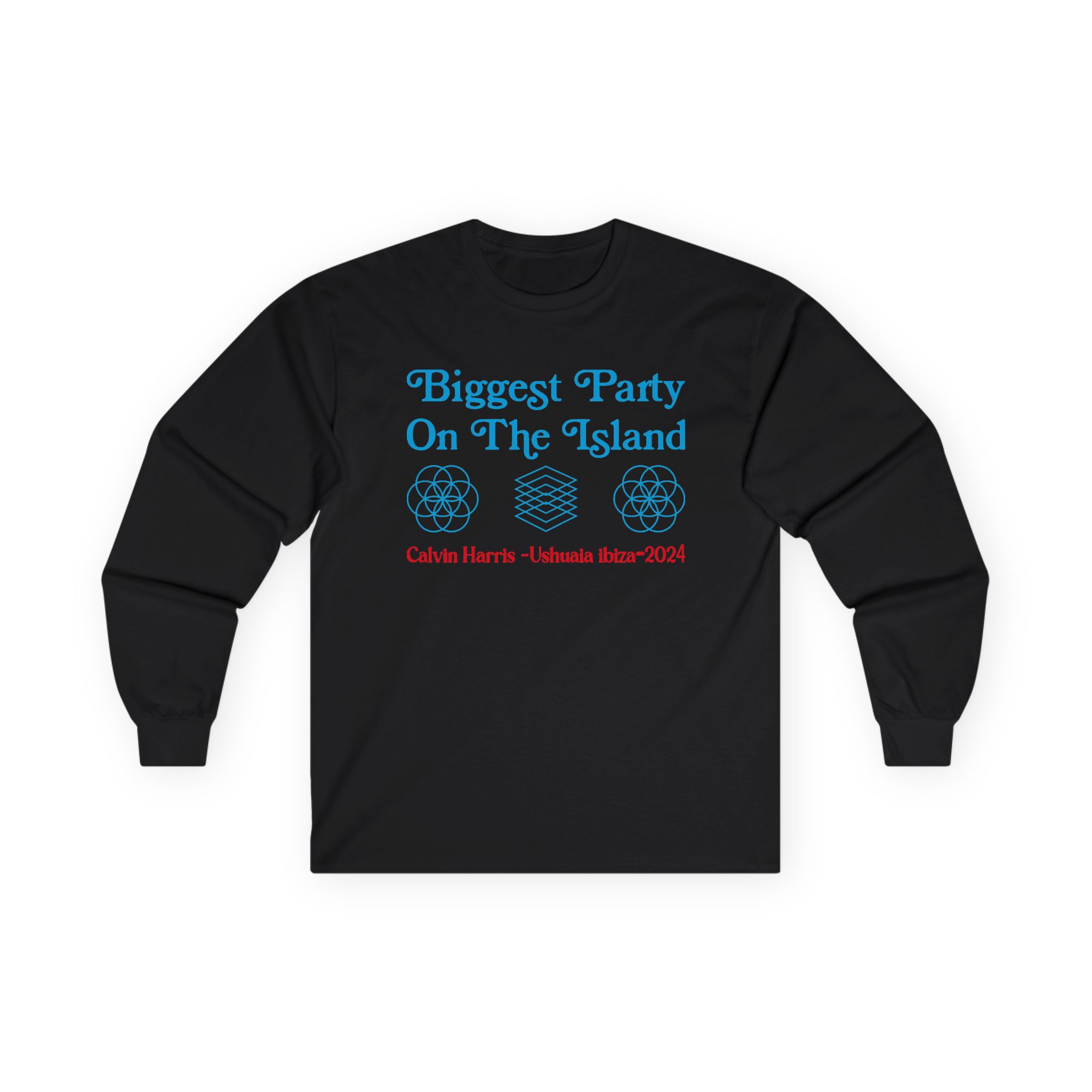 Calvin Harris Ushuaia Higher Level Unisex Ultra Cotton Long Sleeve Tee - Image 5