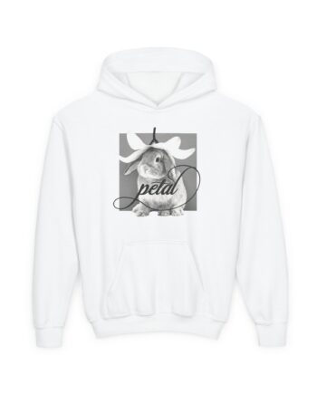 AG Bunny Baby Youth Heavy Blend Hooded Sweatshirt