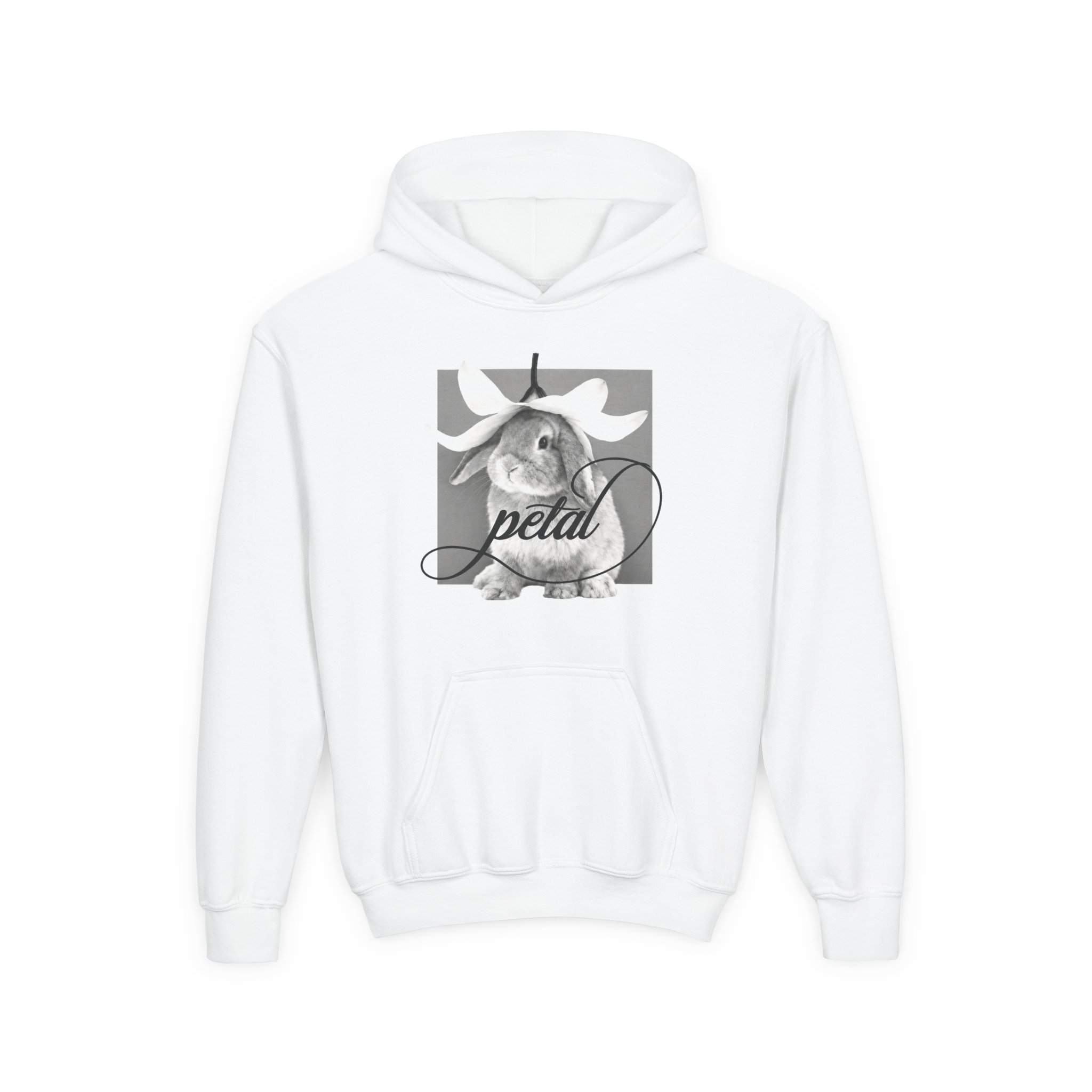 AG Bunny Baby Youth Heavy Blend Hooded Sweatshirt