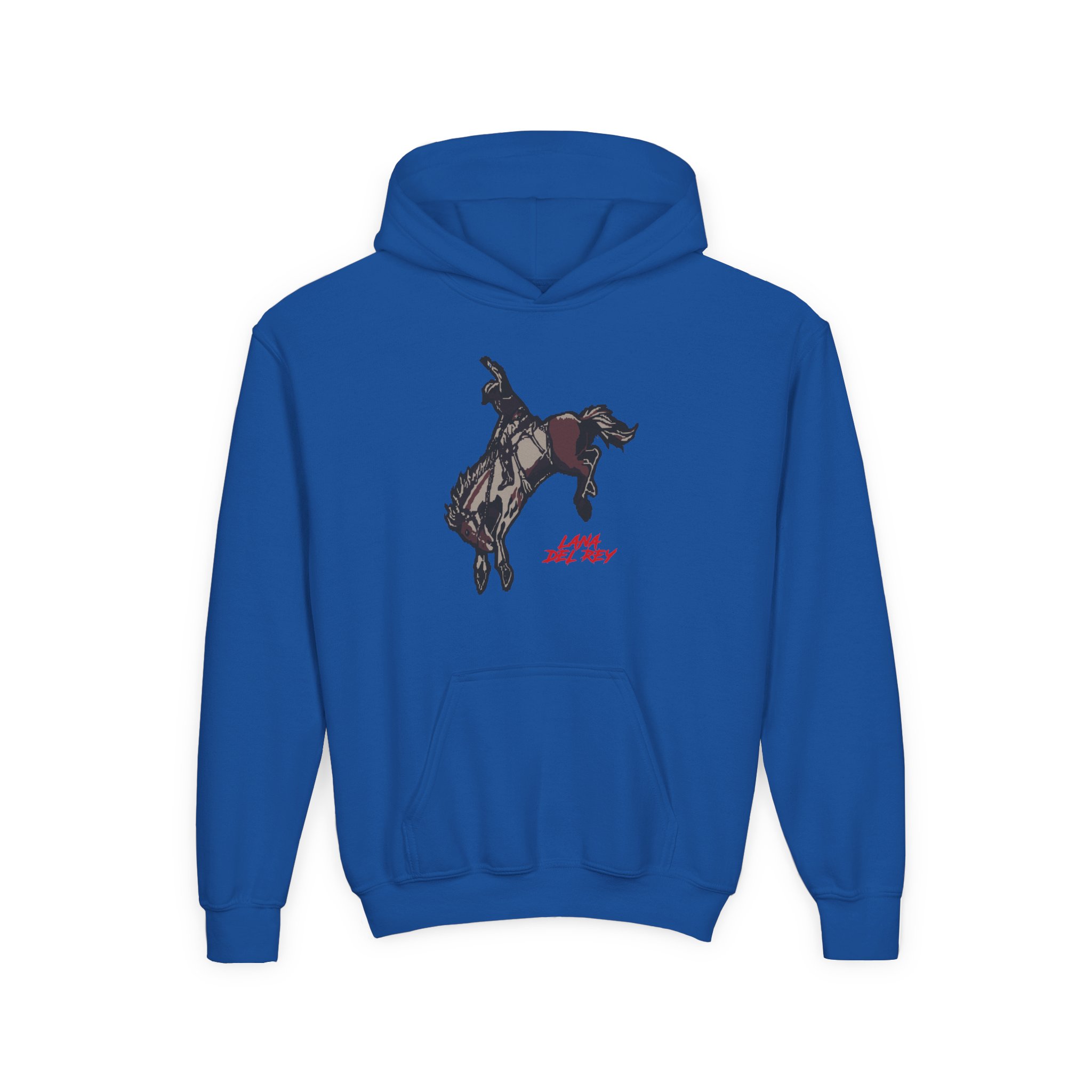 Lanadelrey Indio Knit Youth Heavy Blend Hooded Sweatshirt - Image 9